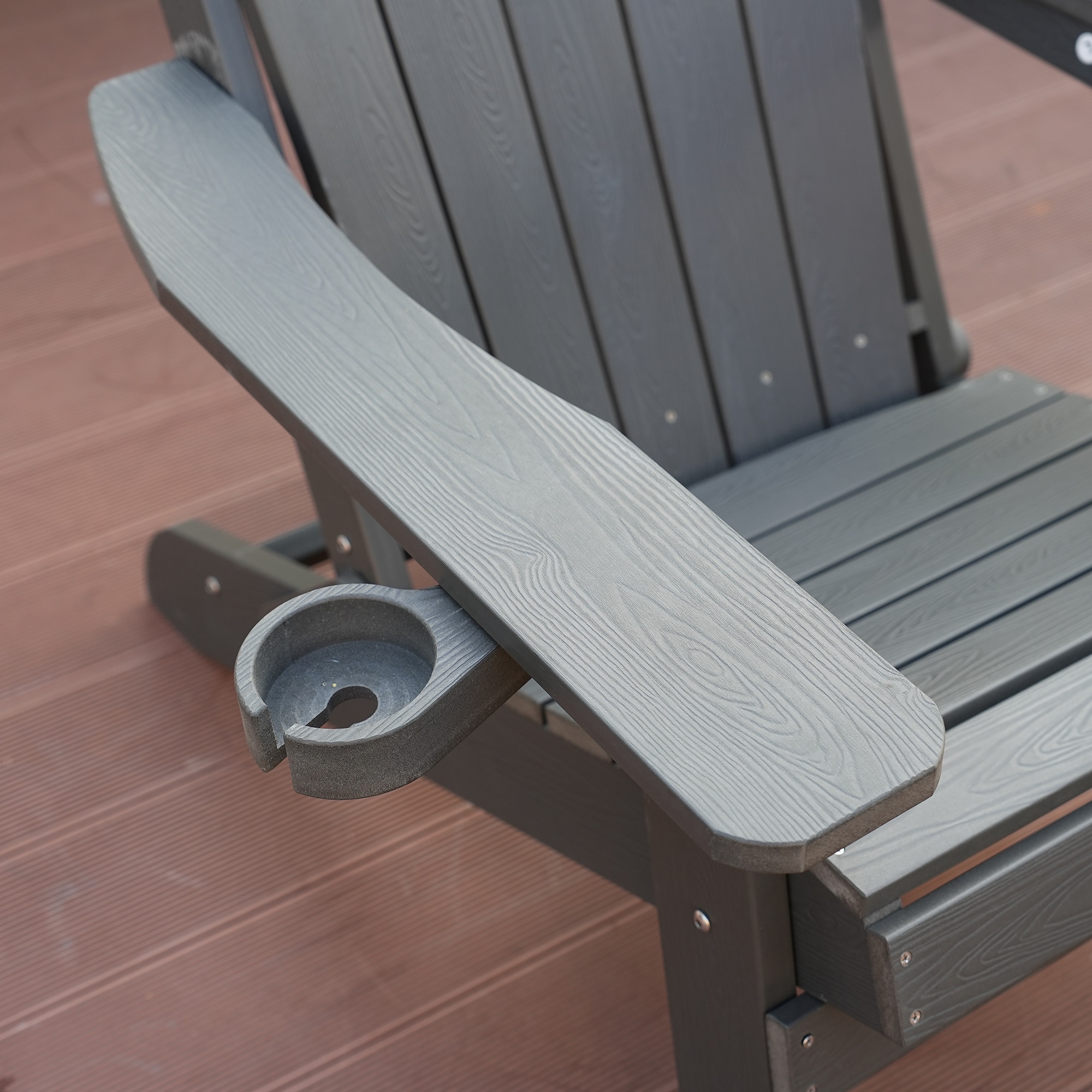 Clihome CL-ZD16-GY Patio-Chairs - View #10