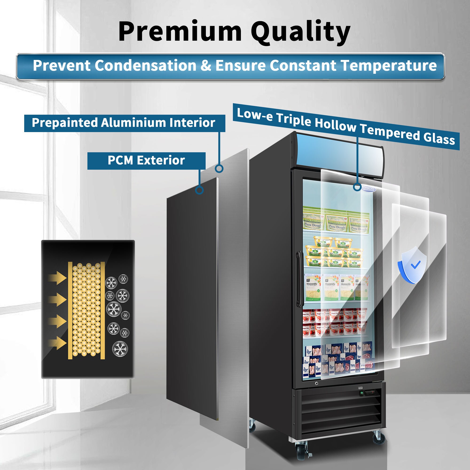 Xspracer ML-CF138 Commercial-Freezers - View #7