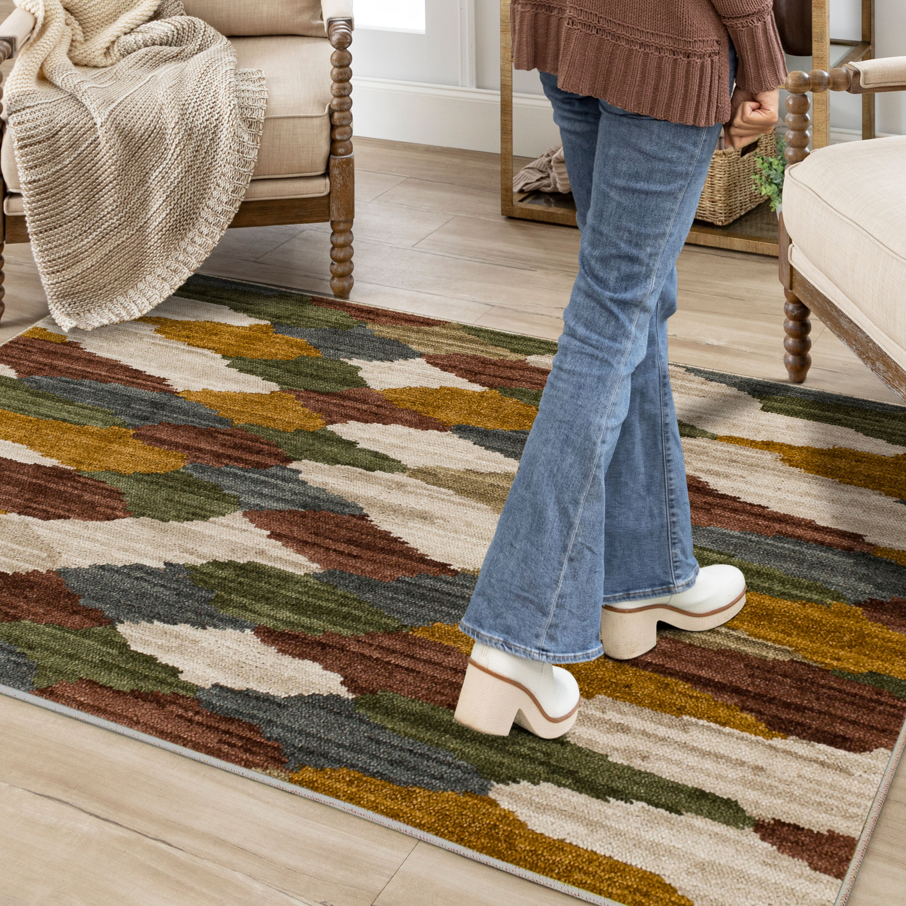 allen + roth R1300 416 037060 rugs - View #11