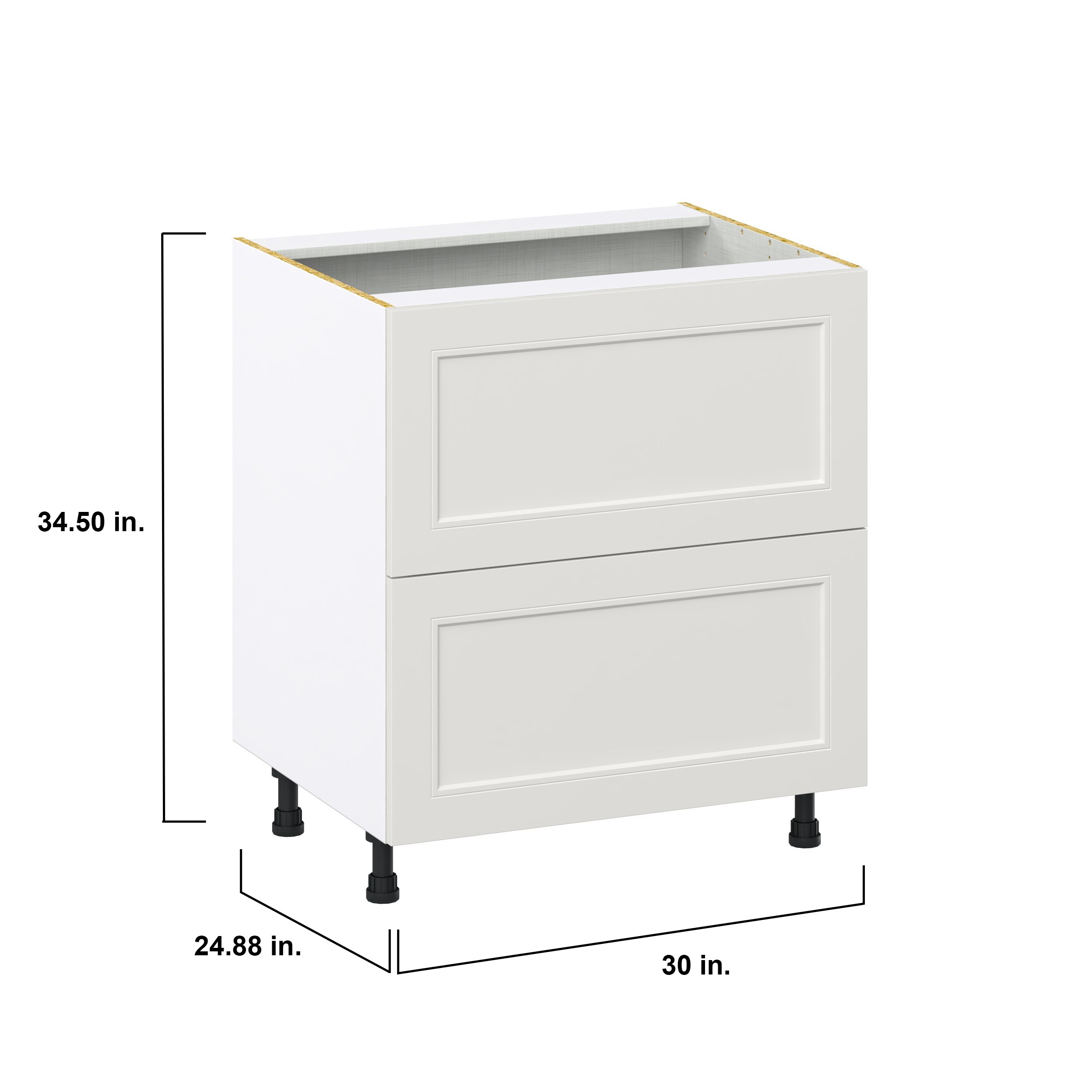 Hugo&Borg DSB2D30-BE Cabinets-Kitchen - View #4