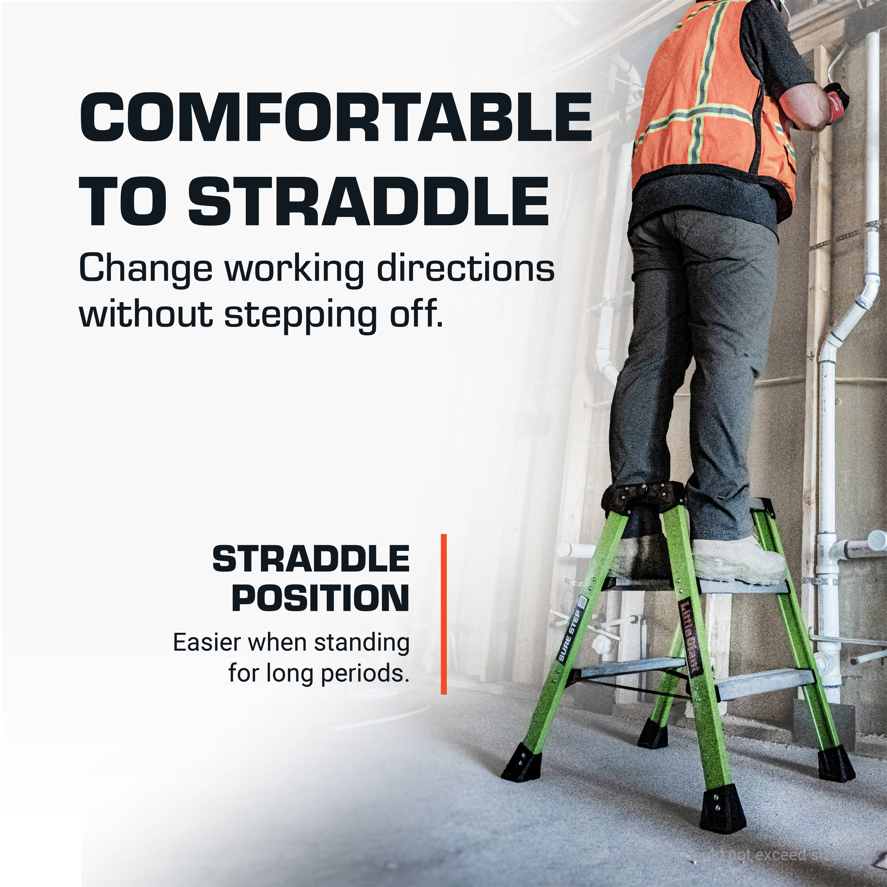 Little Giant Ladders 910-00001 step - View #4