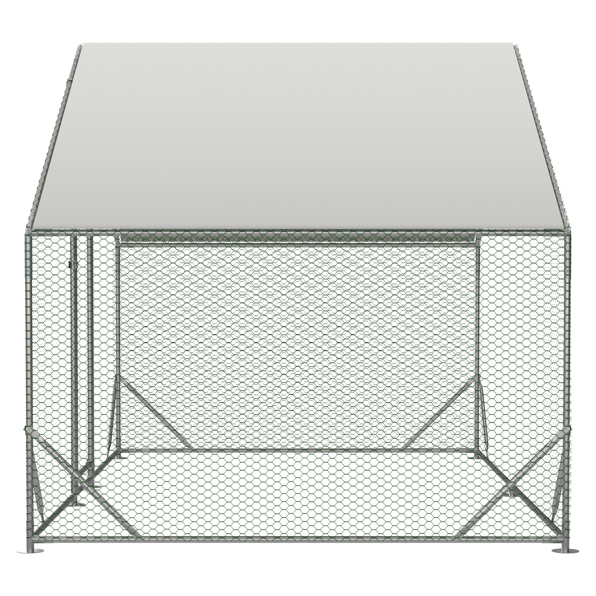 Siavonce ZX-108879 Chicken-Coops-Rabbit-Hutches - View #3