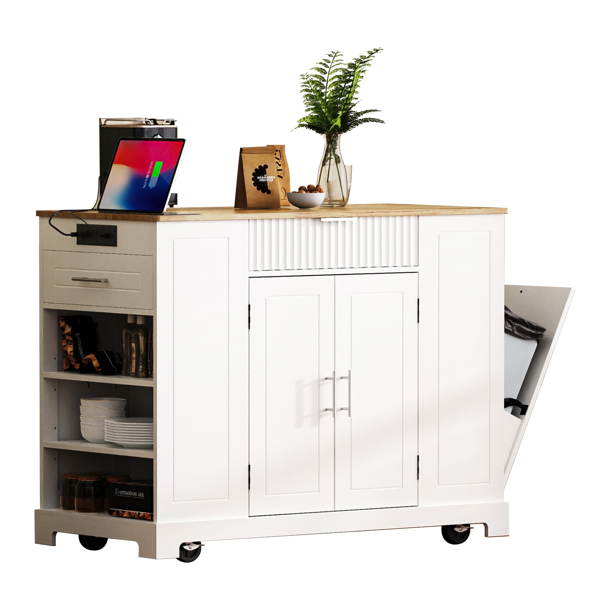 ModernLuxe L3P-N707P221571W Kitchen-Furniture - View #14