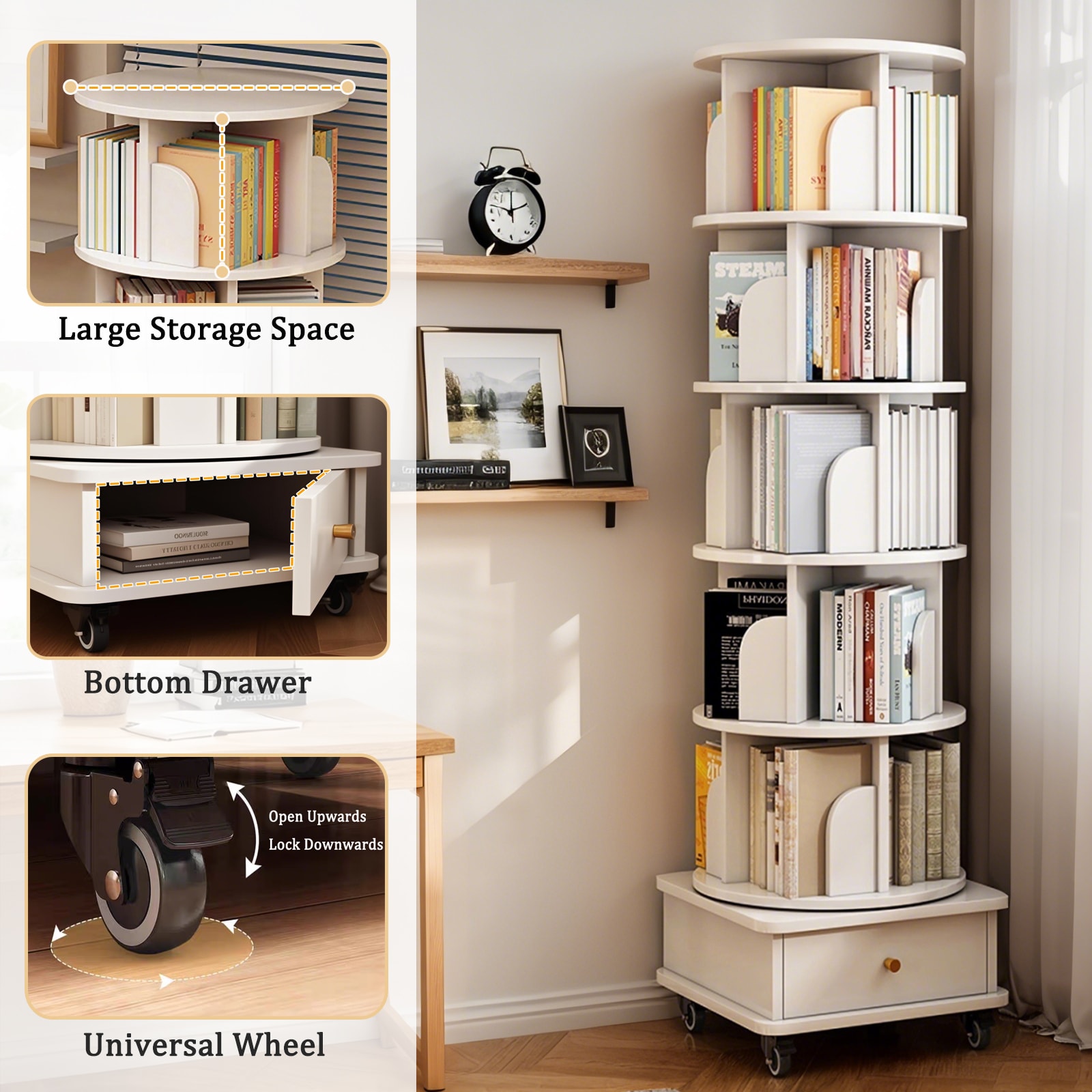 LOVMOR SF-Y-W3204P309485 bookcases - View #4