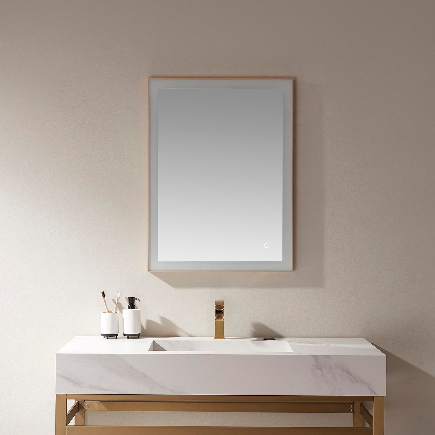 Vinnova 814024R-LED-GF Framed-Bath-Mirrors - View #10