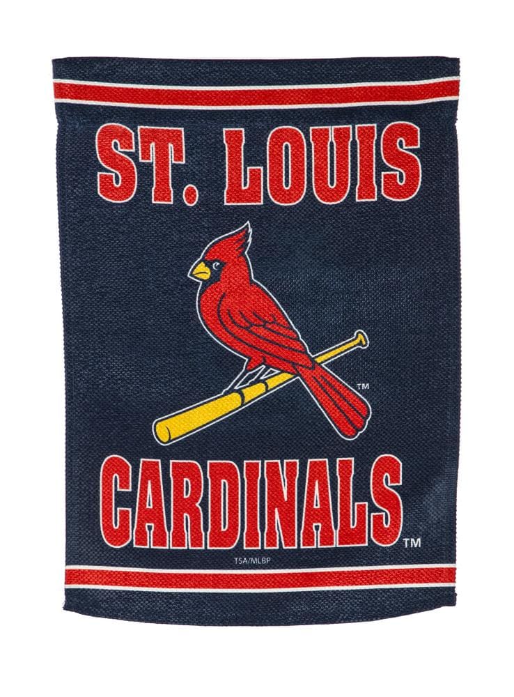 Evergreen St Louis Cardinals 1.04-ft W x 1.5-ft H Mlb St. Louis Cardinals  Flag in the Decorative Banners & Flags department at