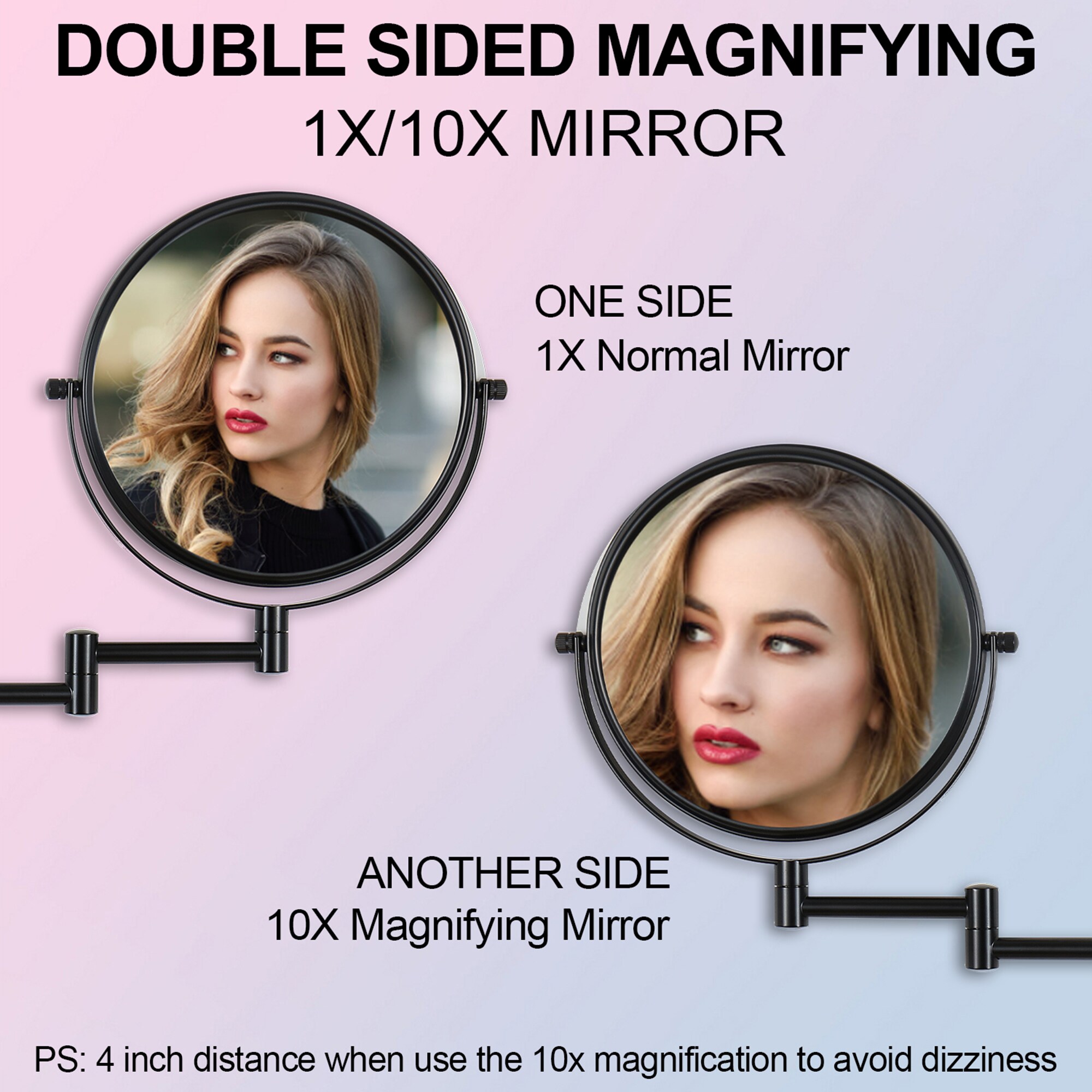 ExBrite MVM10BL Makeup-Mirrors - View #6