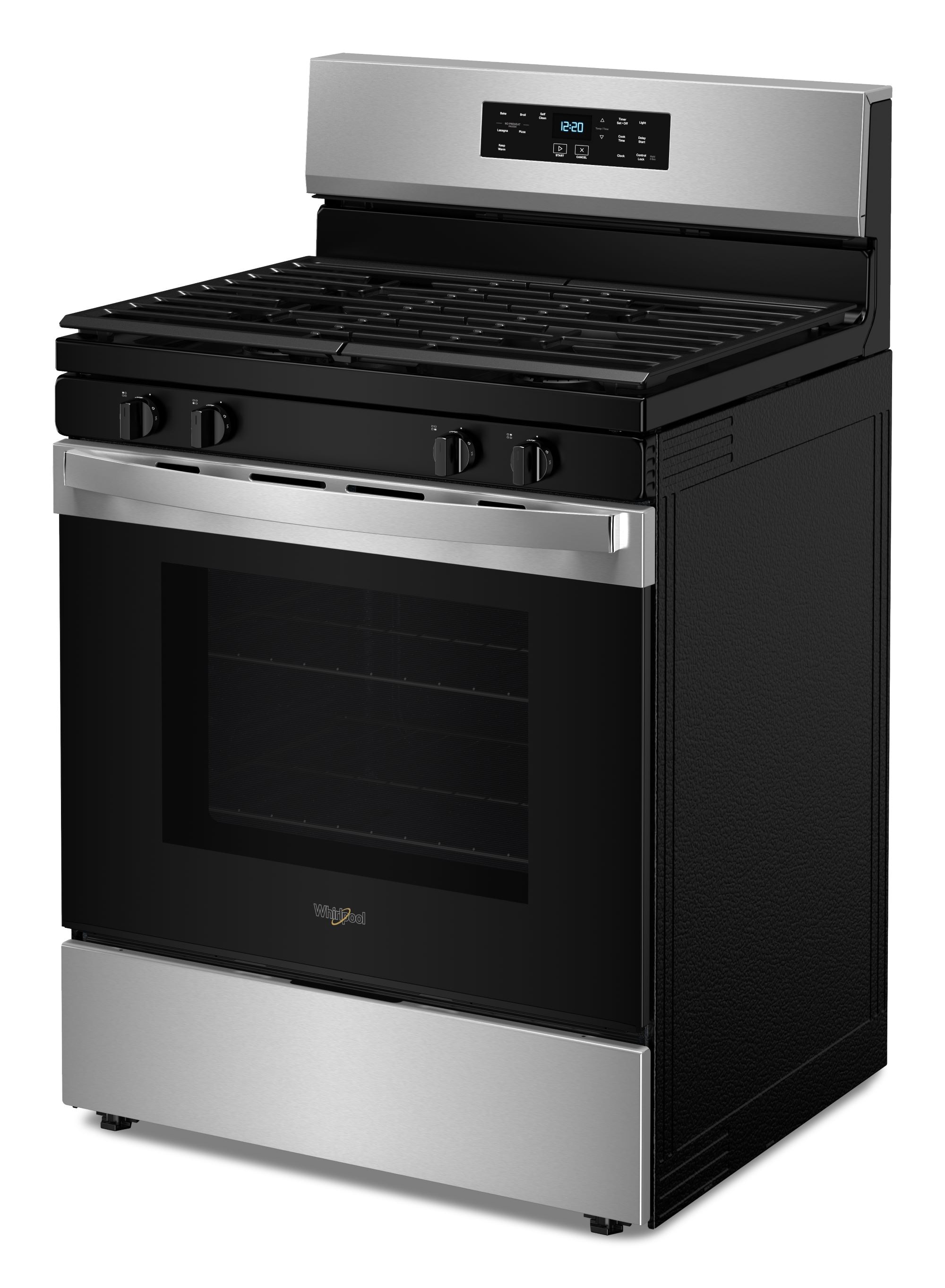 Whirlpool WFGS3530RS Freestanding-Gas-Ranges - View #4