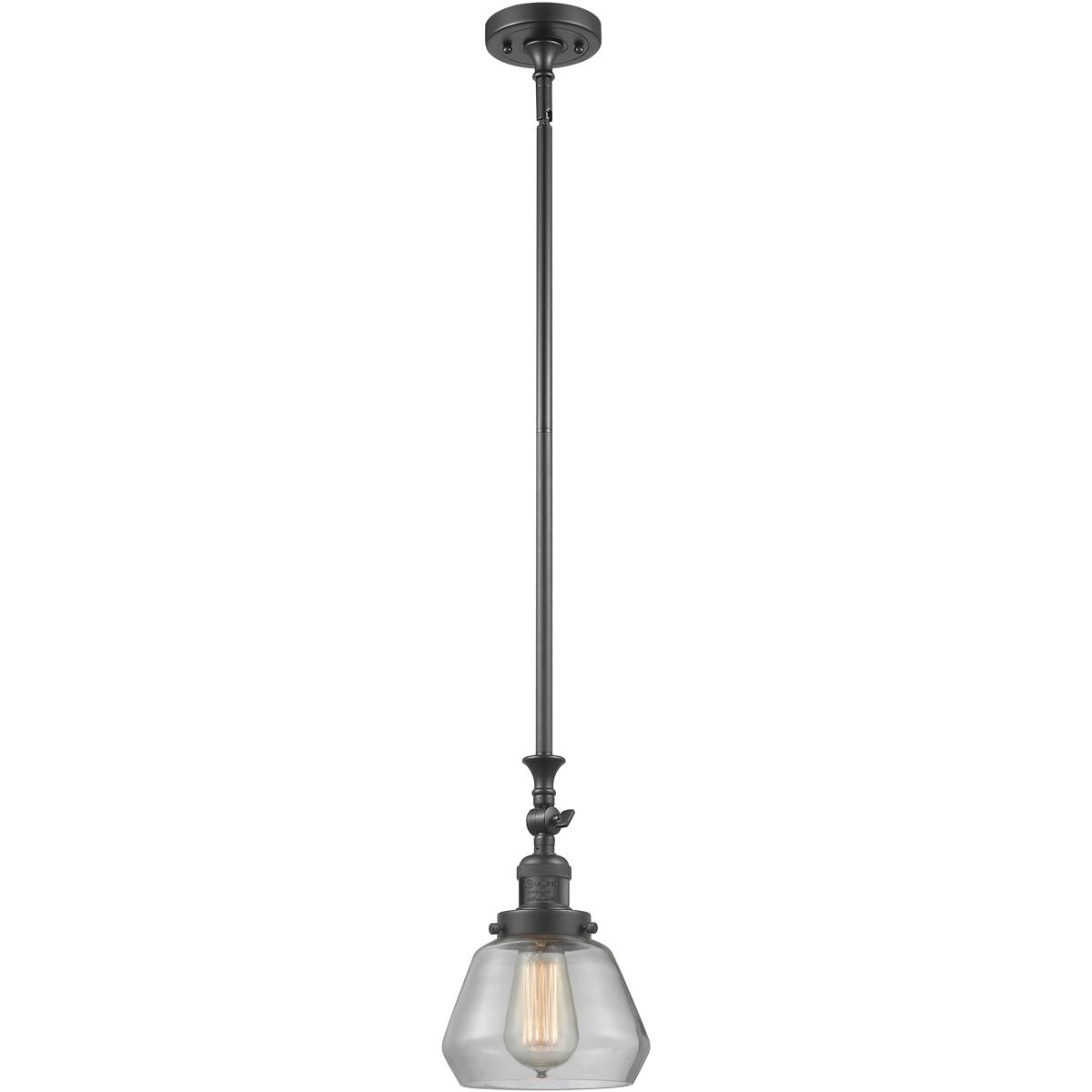 Innovations Lighting 1358053 206-OB-G172-LED Franklin Restoration Fulton Mini Pendant