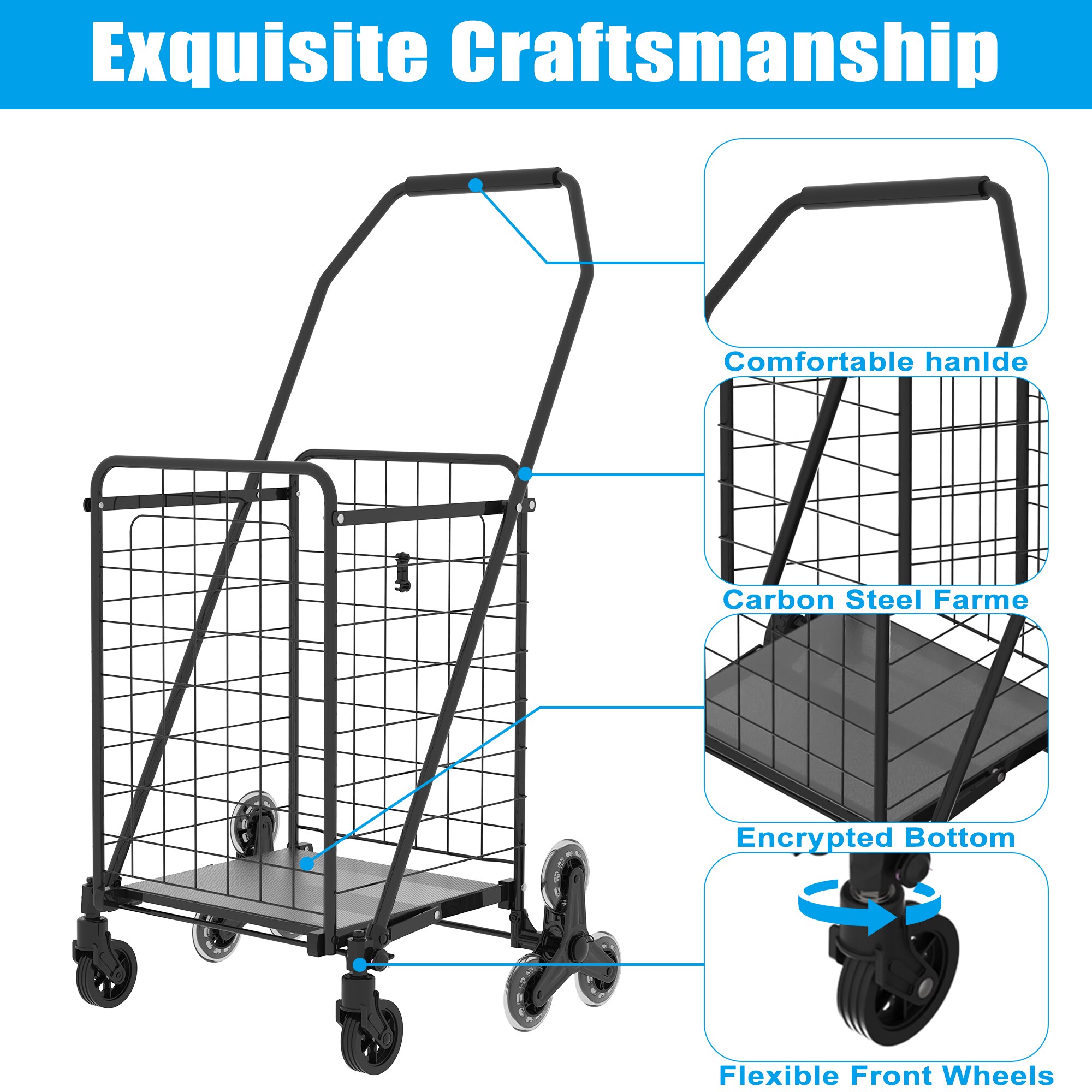 Flynama L-119294 Shopping-Carts - View #4