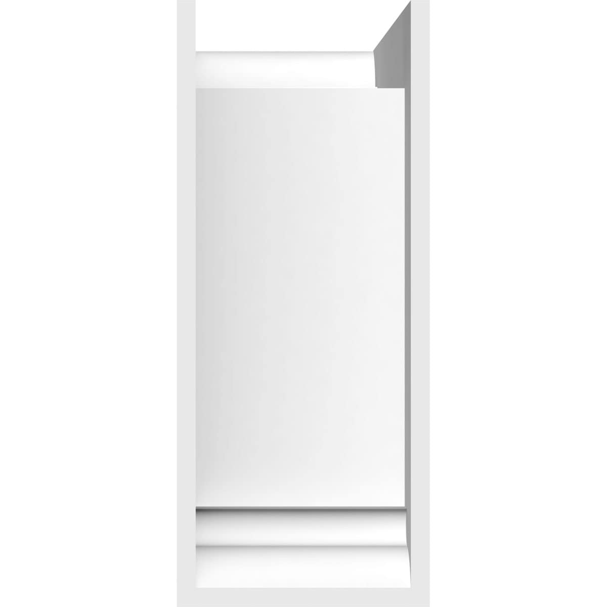 Ekena Millwork BKTP05X12X12CAR01 Exterior-Brackets-Braces - View #4