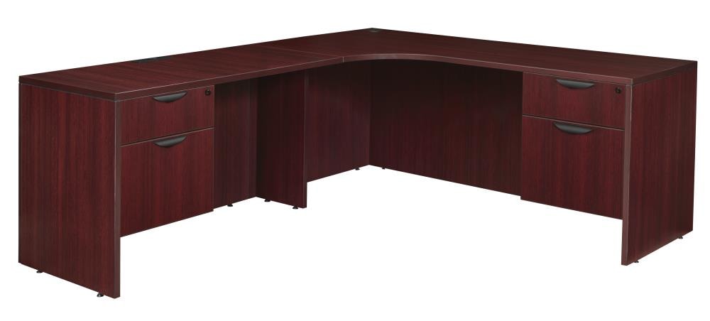 Regency Legacy 84-in Brown Modern/Contemporary Credenza Desk in the ...