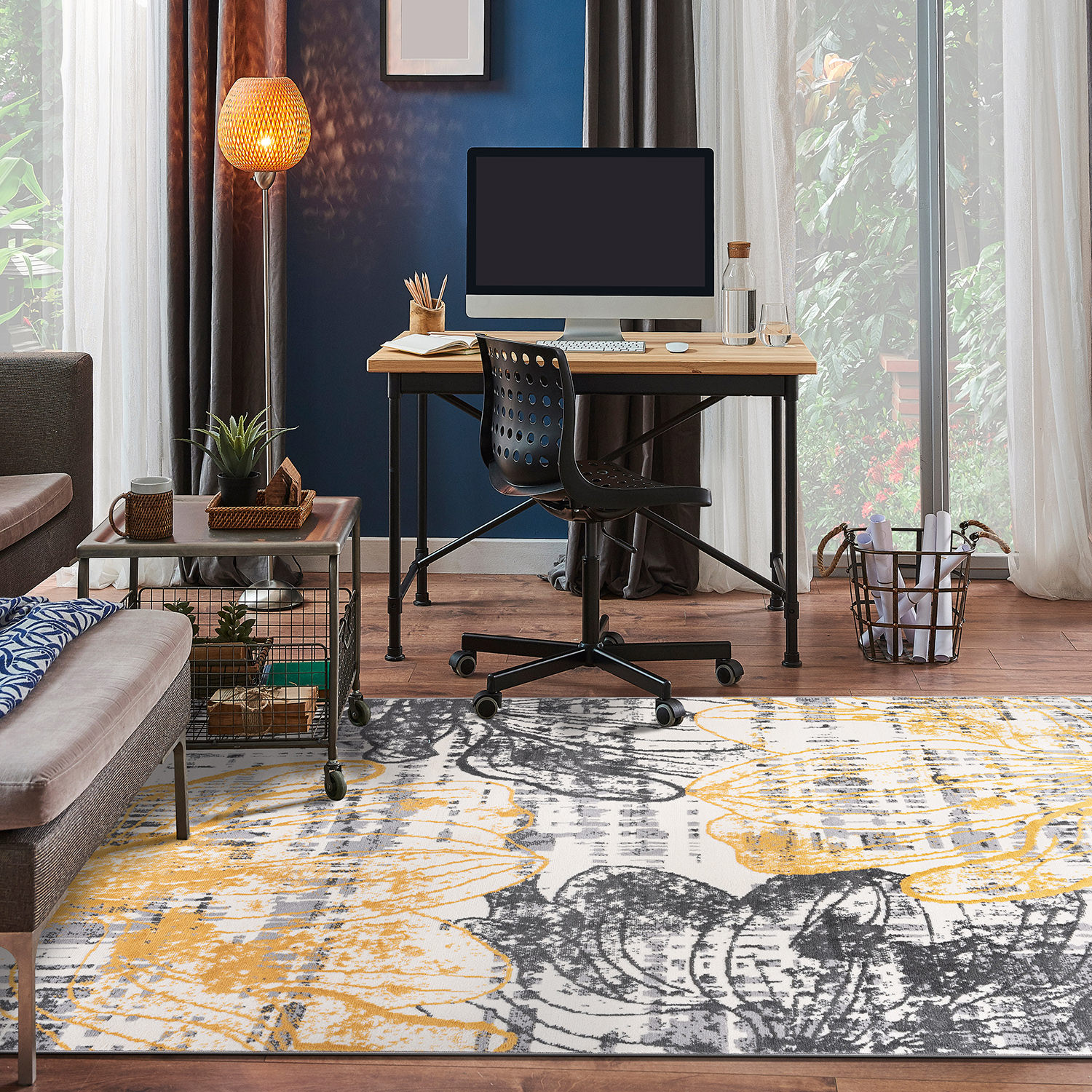 World Rug Gallery 2088YELLOW5X7 rugs - View #8