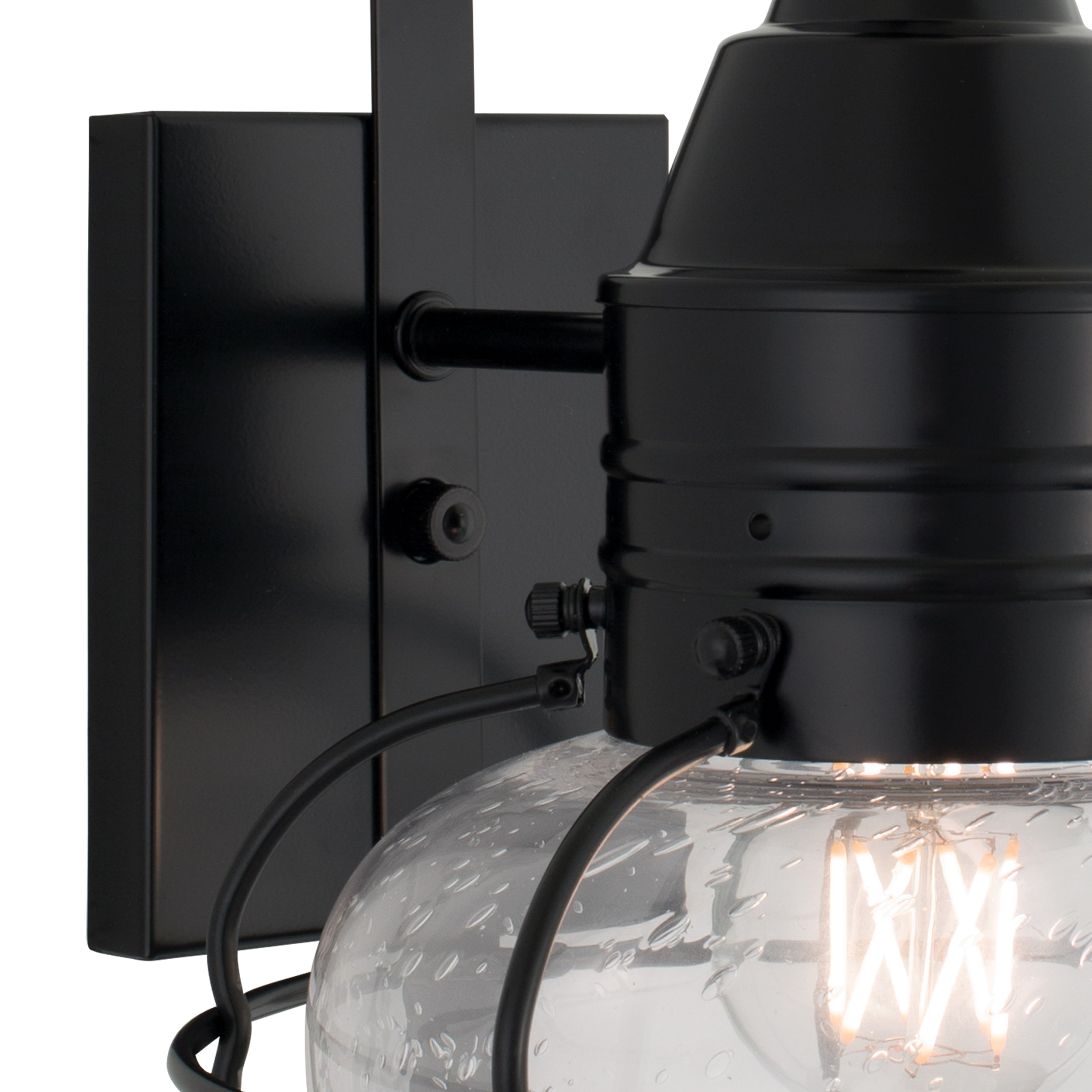 Norwell Lighting 1513-BL-SE Outdoor-Wall-Lighting - View #4