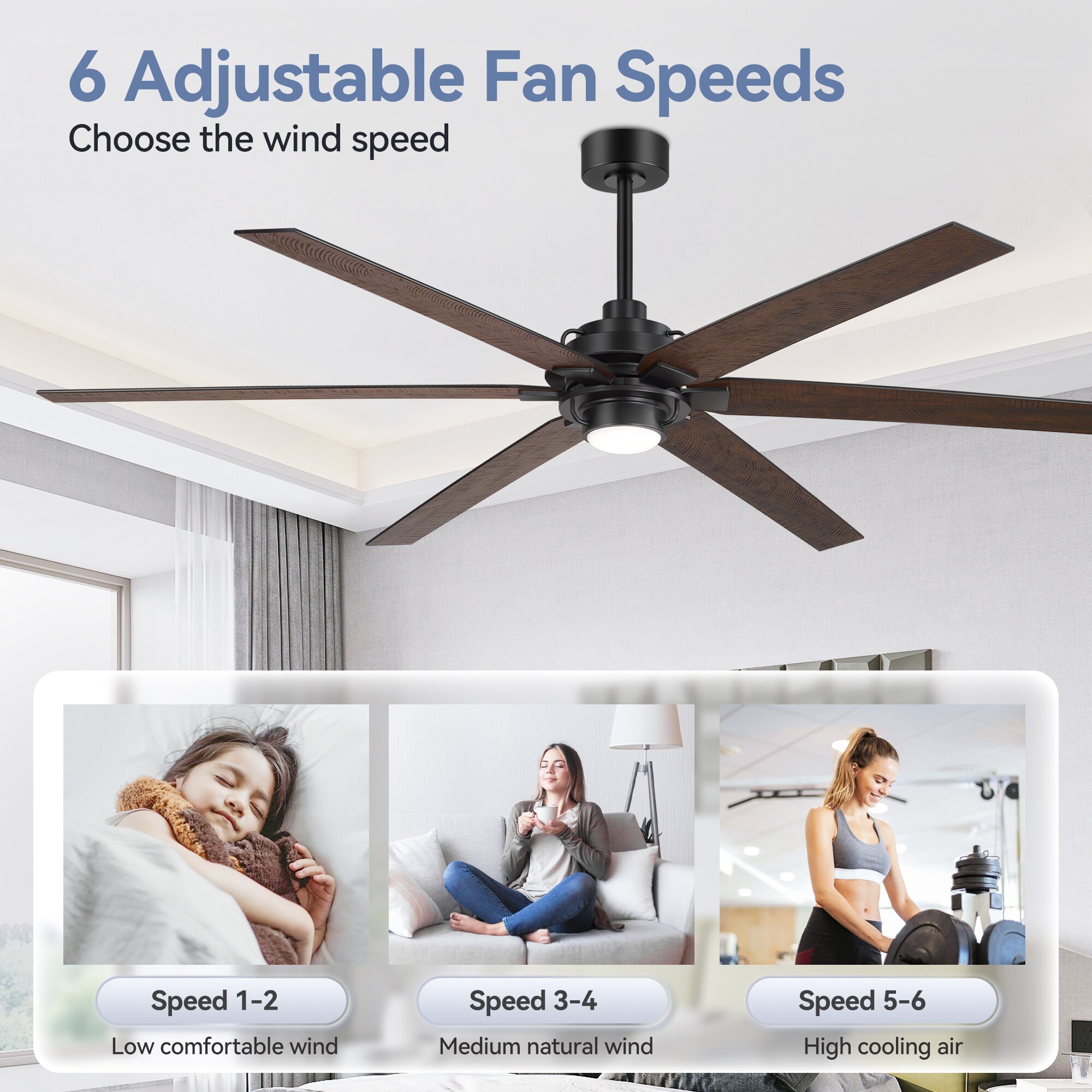 Breezary 32027-BK Ceiling-Fans - View #12
