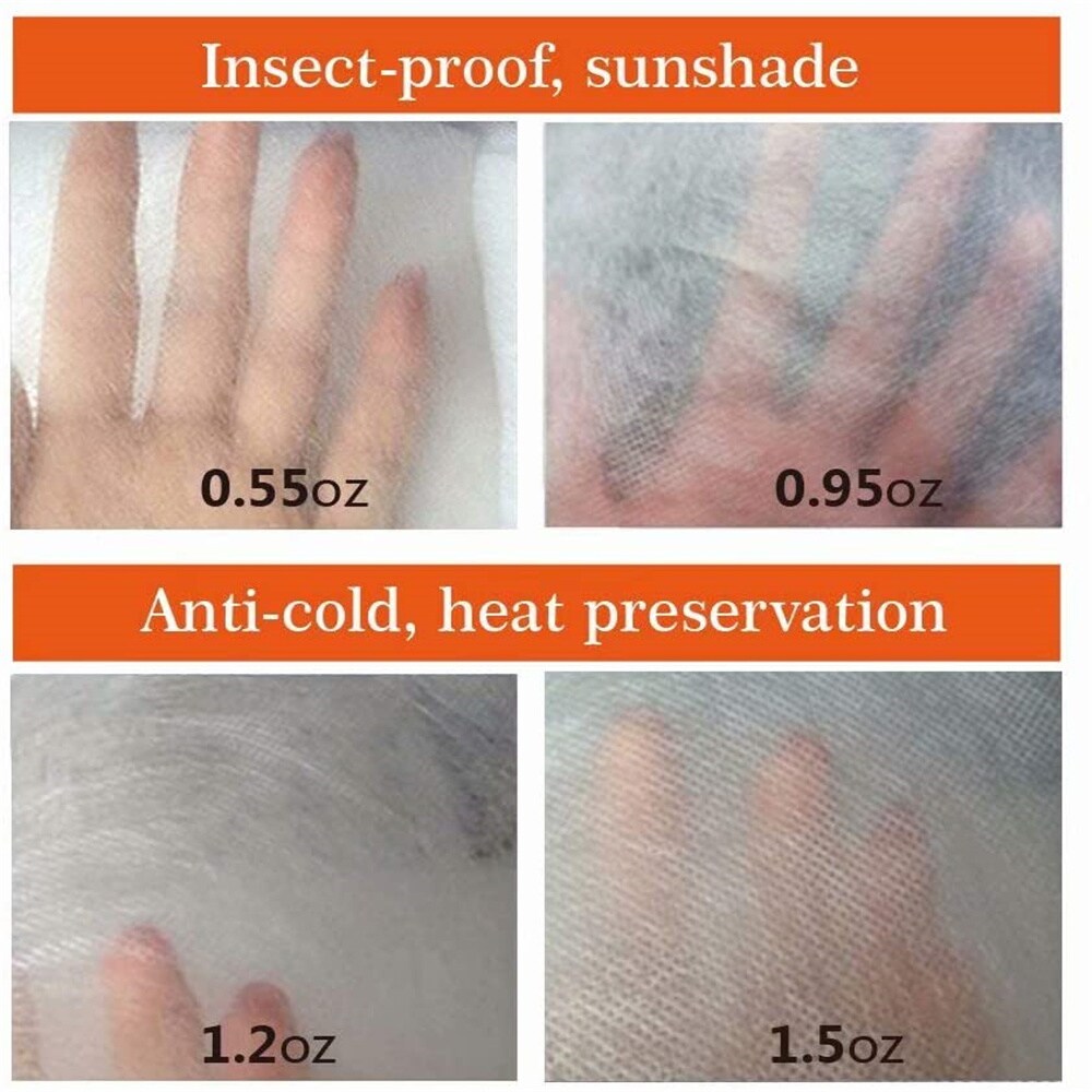 Agfabric Polystyrene Frost Blanket 6ft x 6ft Actual 6ft x