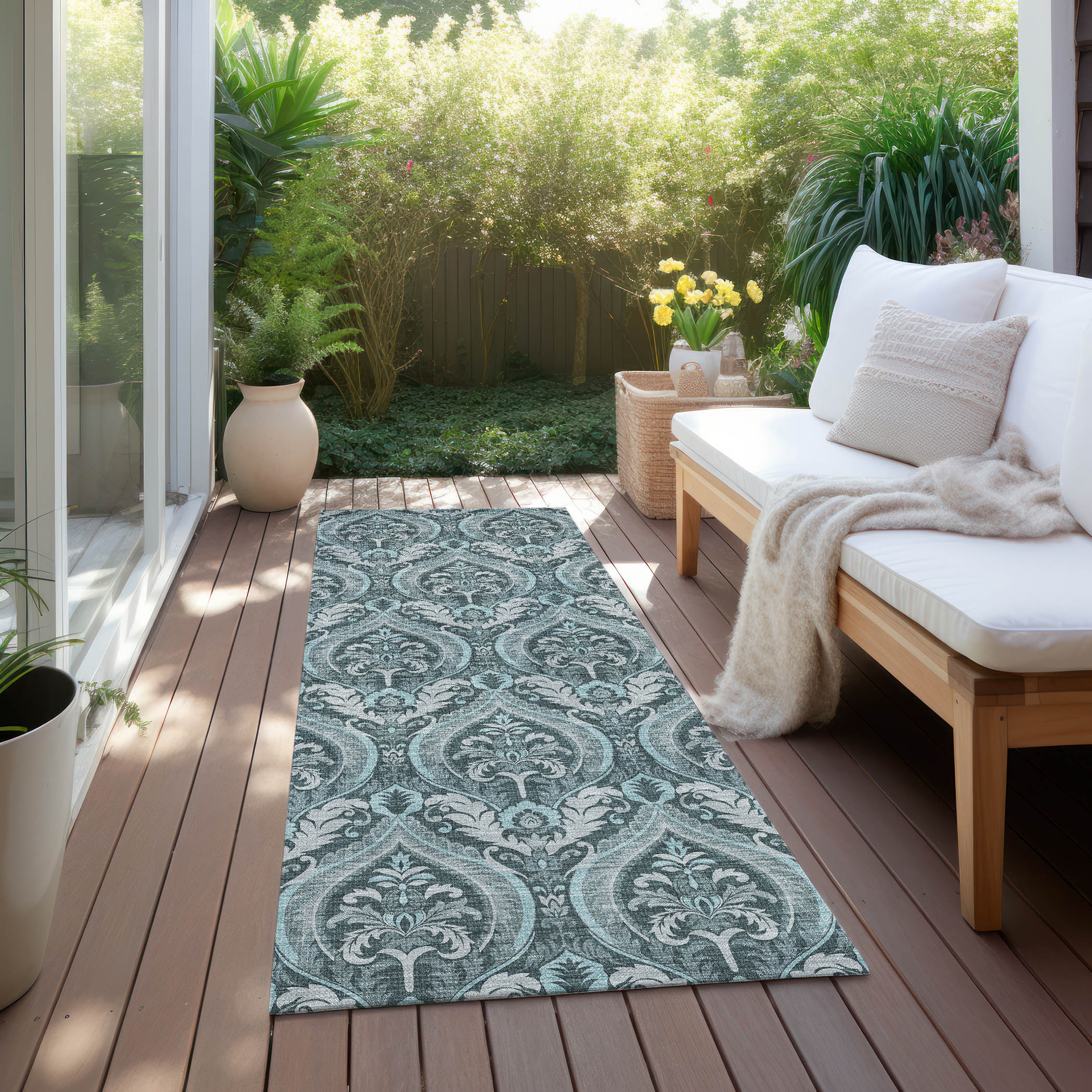 Addison Rugs ACN572TE2X8 rugs - View #7