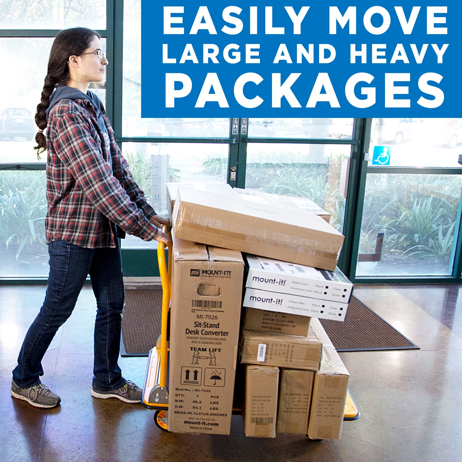 Mount-It! MI-920 Hand-Truck-Dollies - View #12