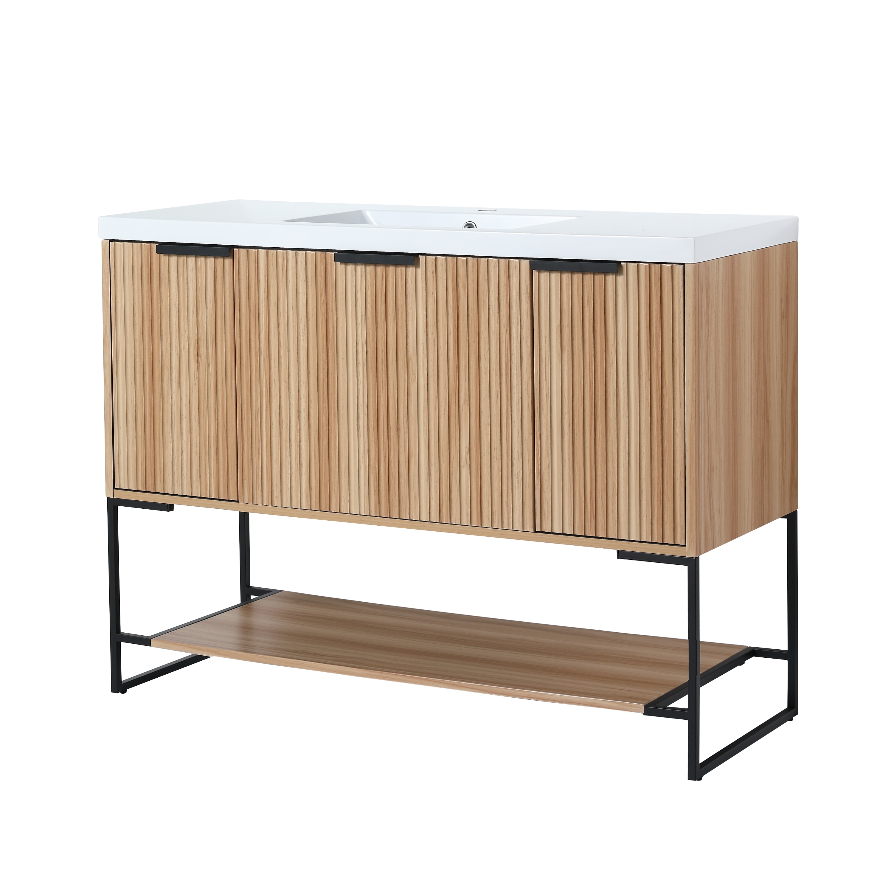WELLFOR GLEM-51400 Bath-Vanity-Combo - View #10