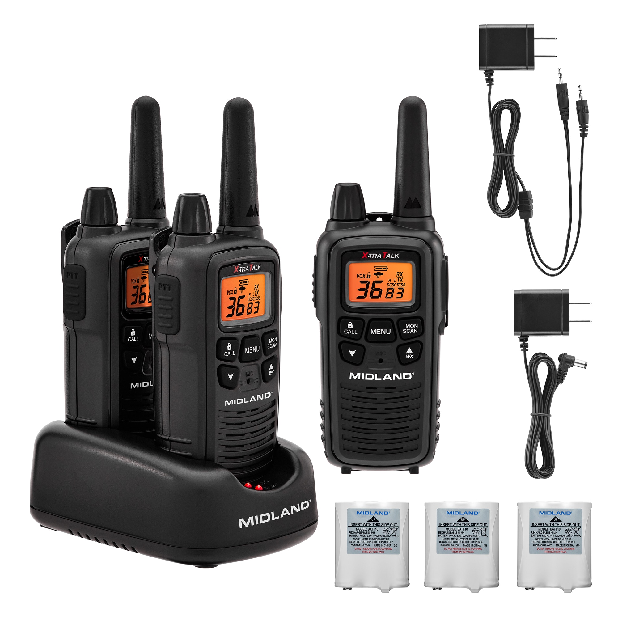 Midland LXT633VP3 Walkie-Talkies - View #3