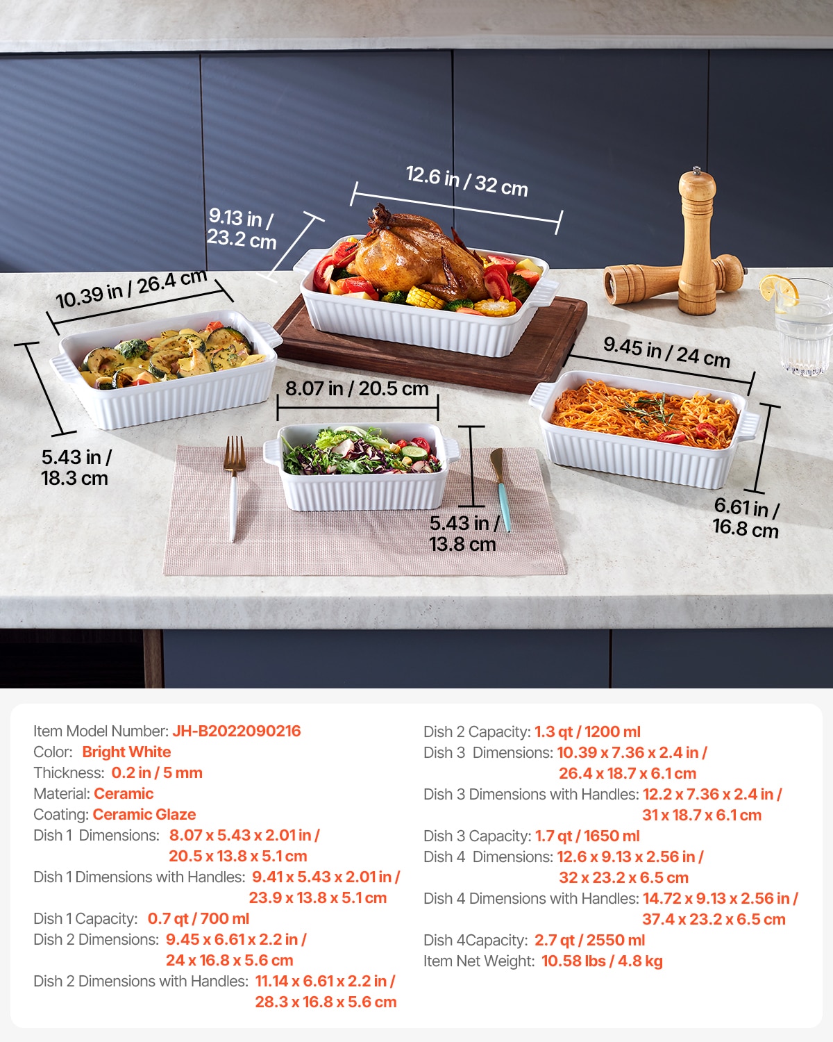 VEVOR SCFXTCKP4JT106622V0 bakeware - View #7