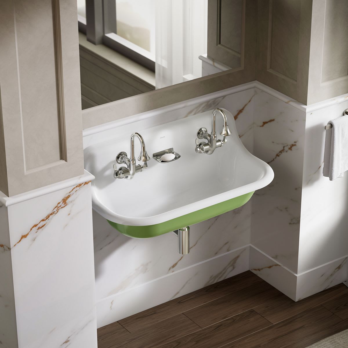 KOHLER 3200-PFG-0 Bath-Sink - View #3