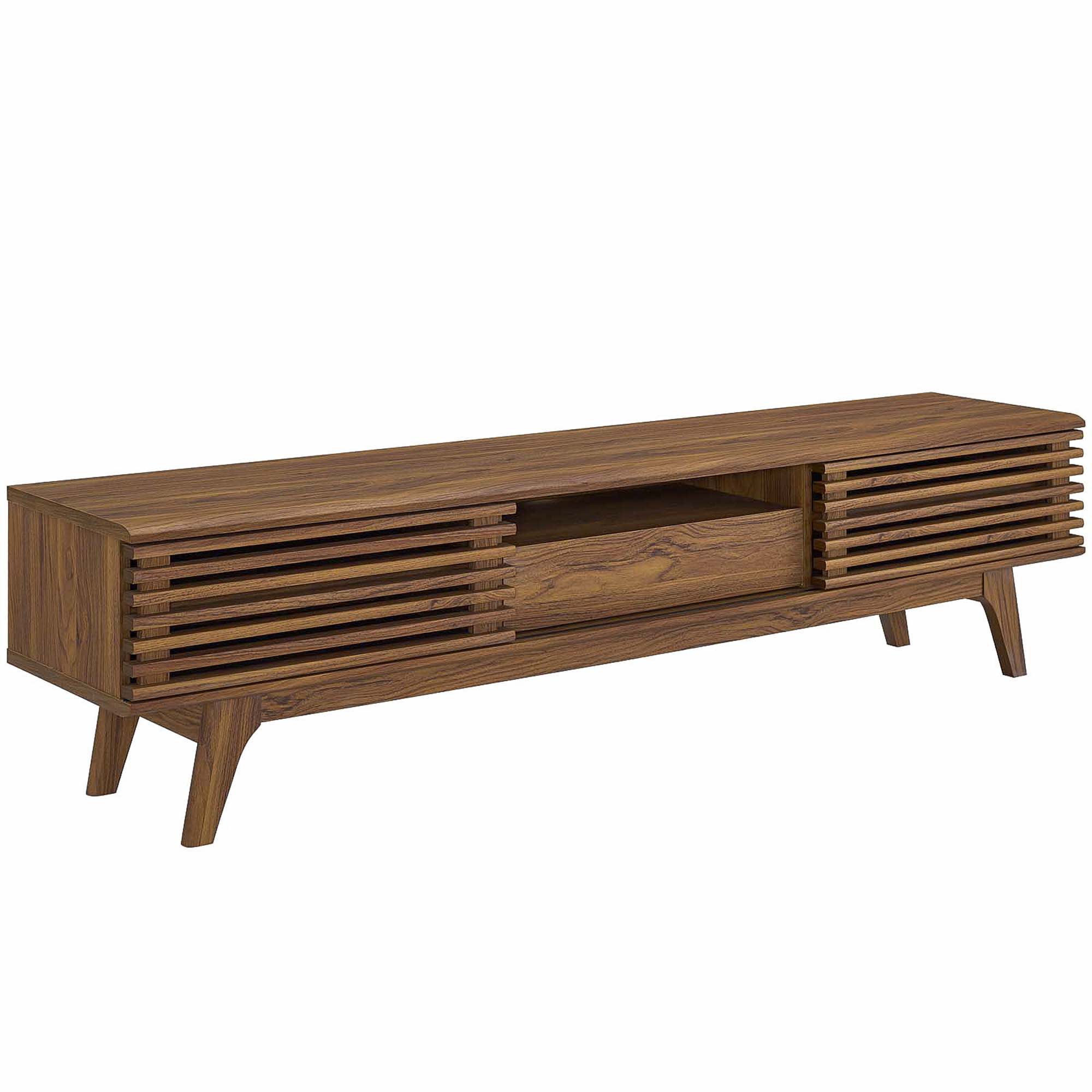  Render 70-in TV Stand in Walnut