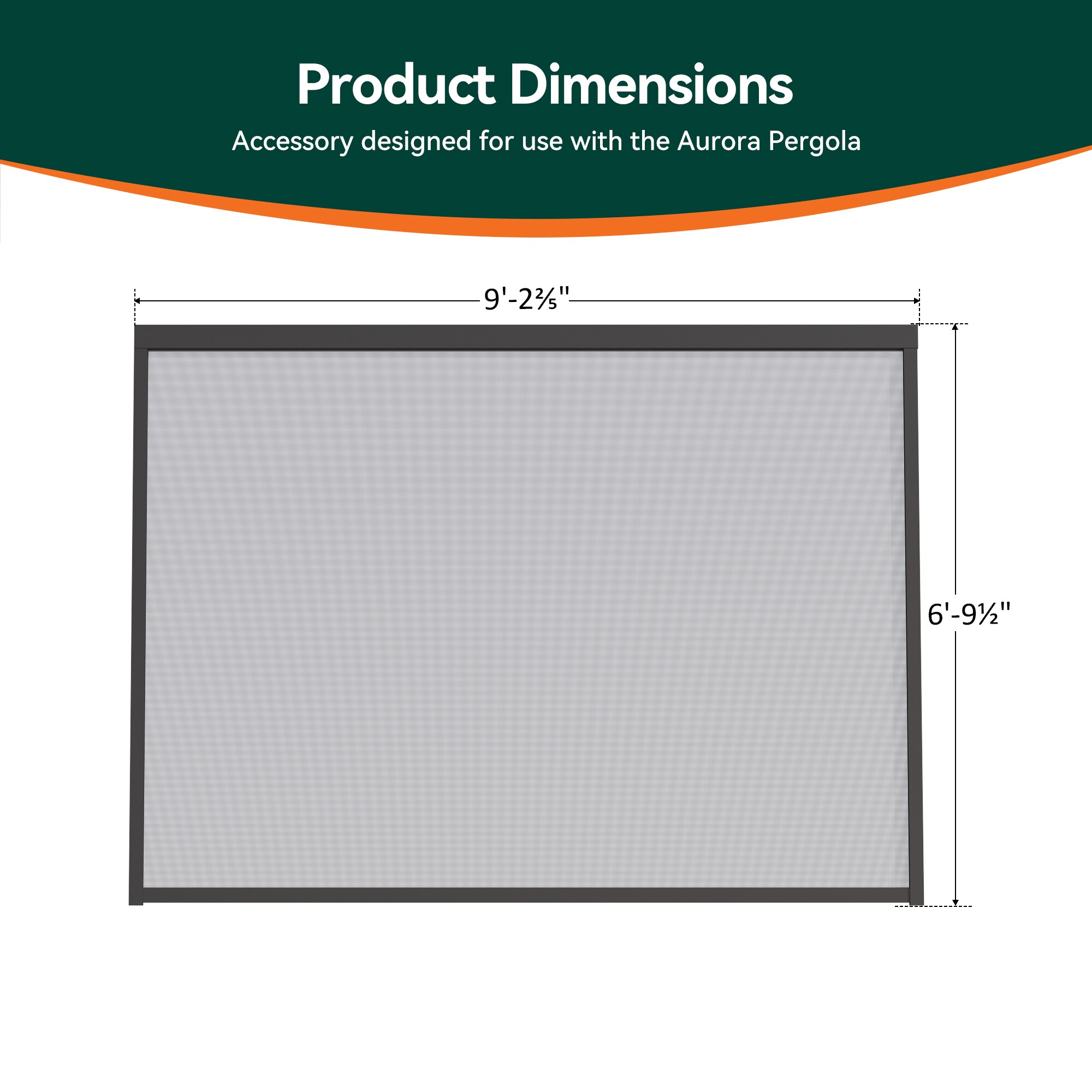 ELEVATE OUTDOORS ELO149-APS10B Pergola-Parts-Accessories - View #3