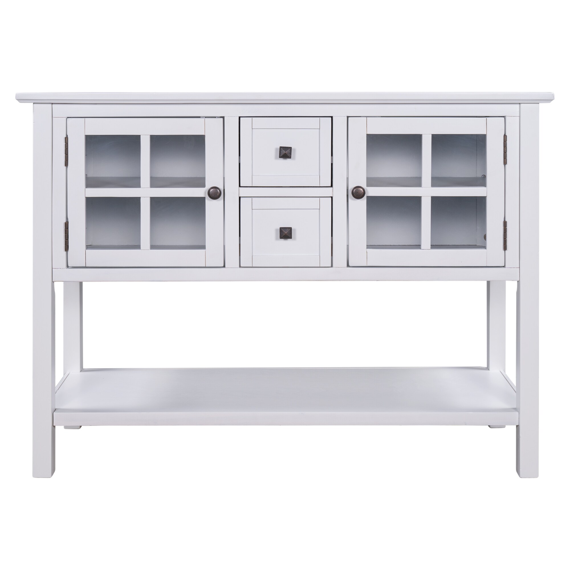 Mondawe OR-49AAK-US Modern White Console Table