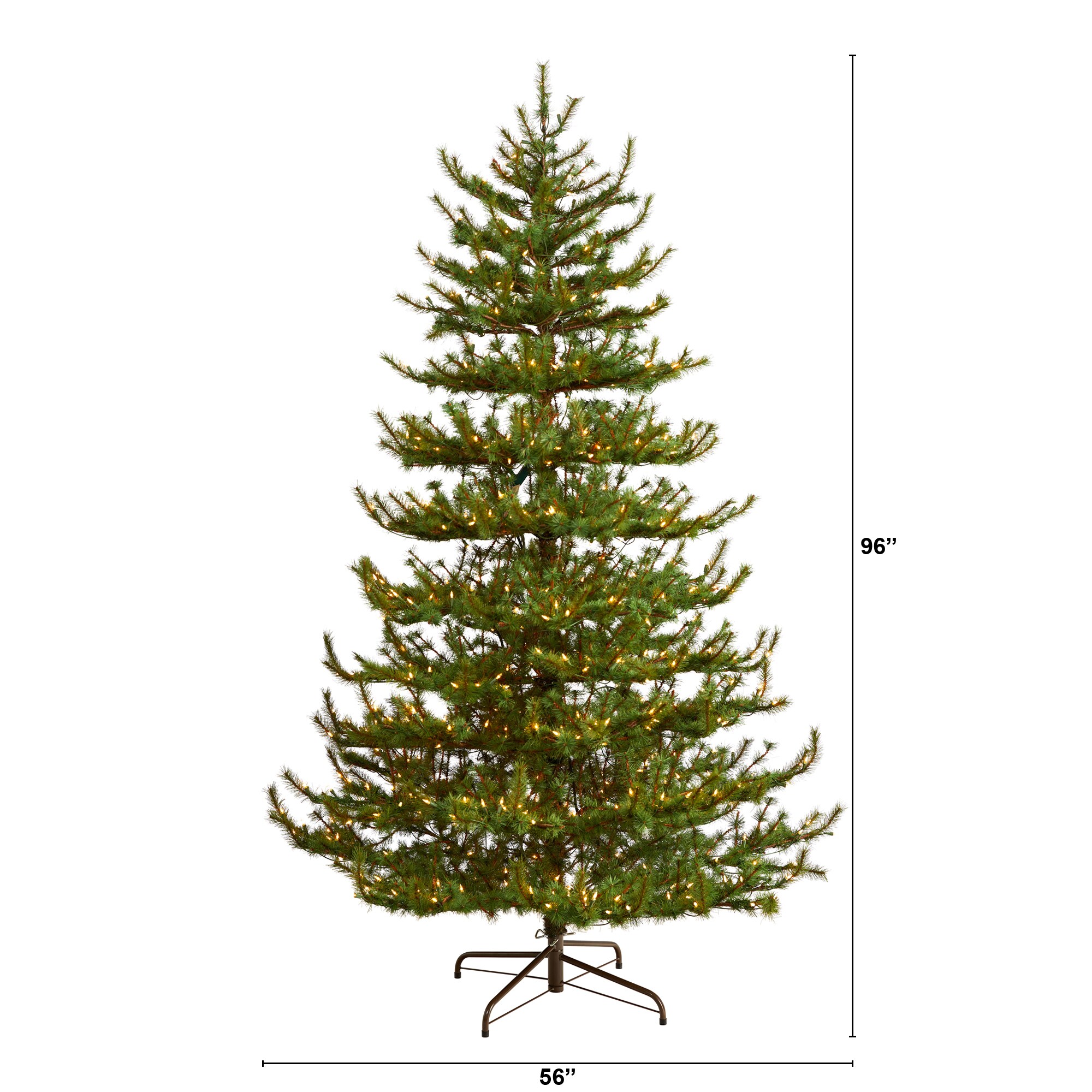 Nearly Natural T3351 Artificial-Christmas-Trees - View #2