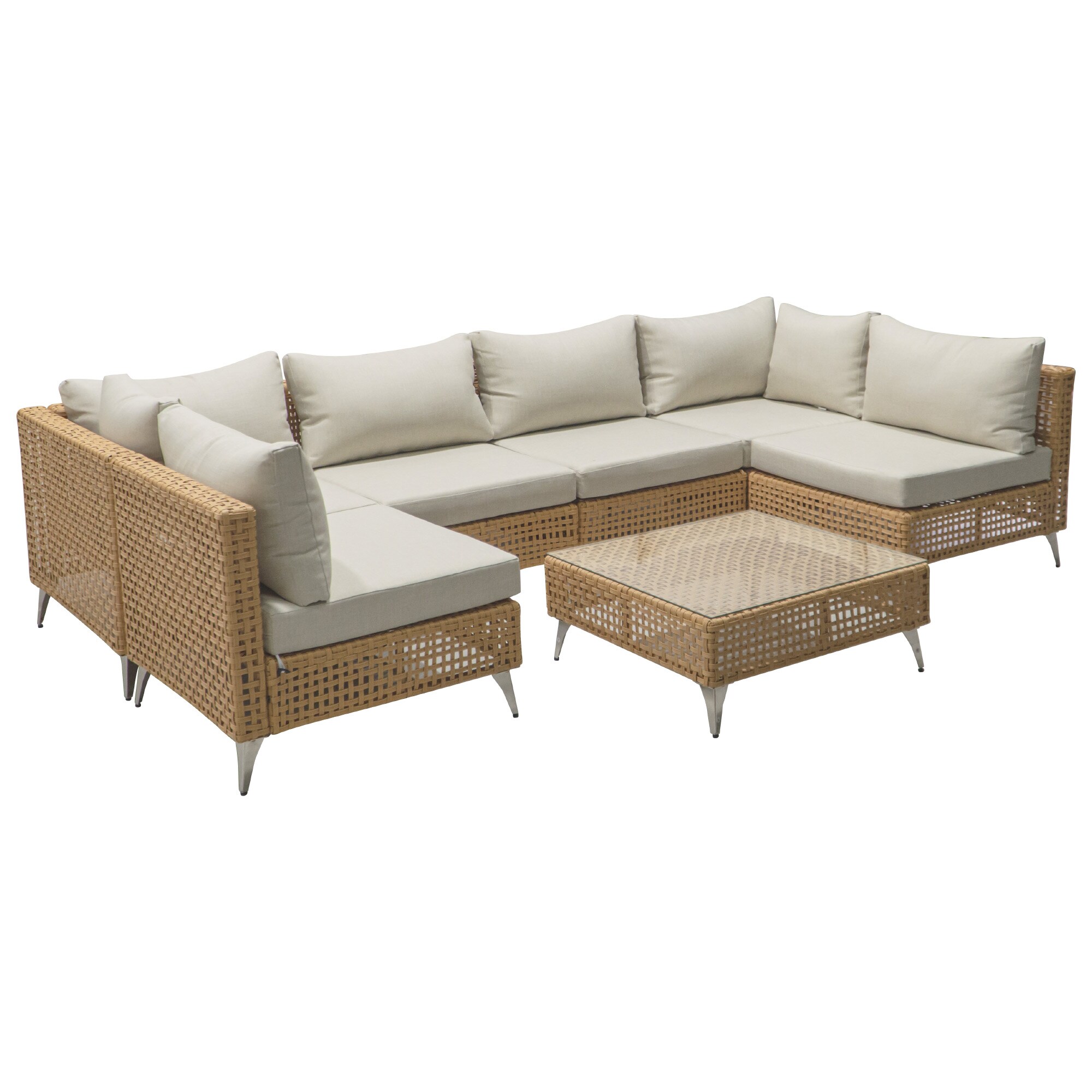 SINOFURN SYA010464WT Patio-Conversation-Sets - View #19