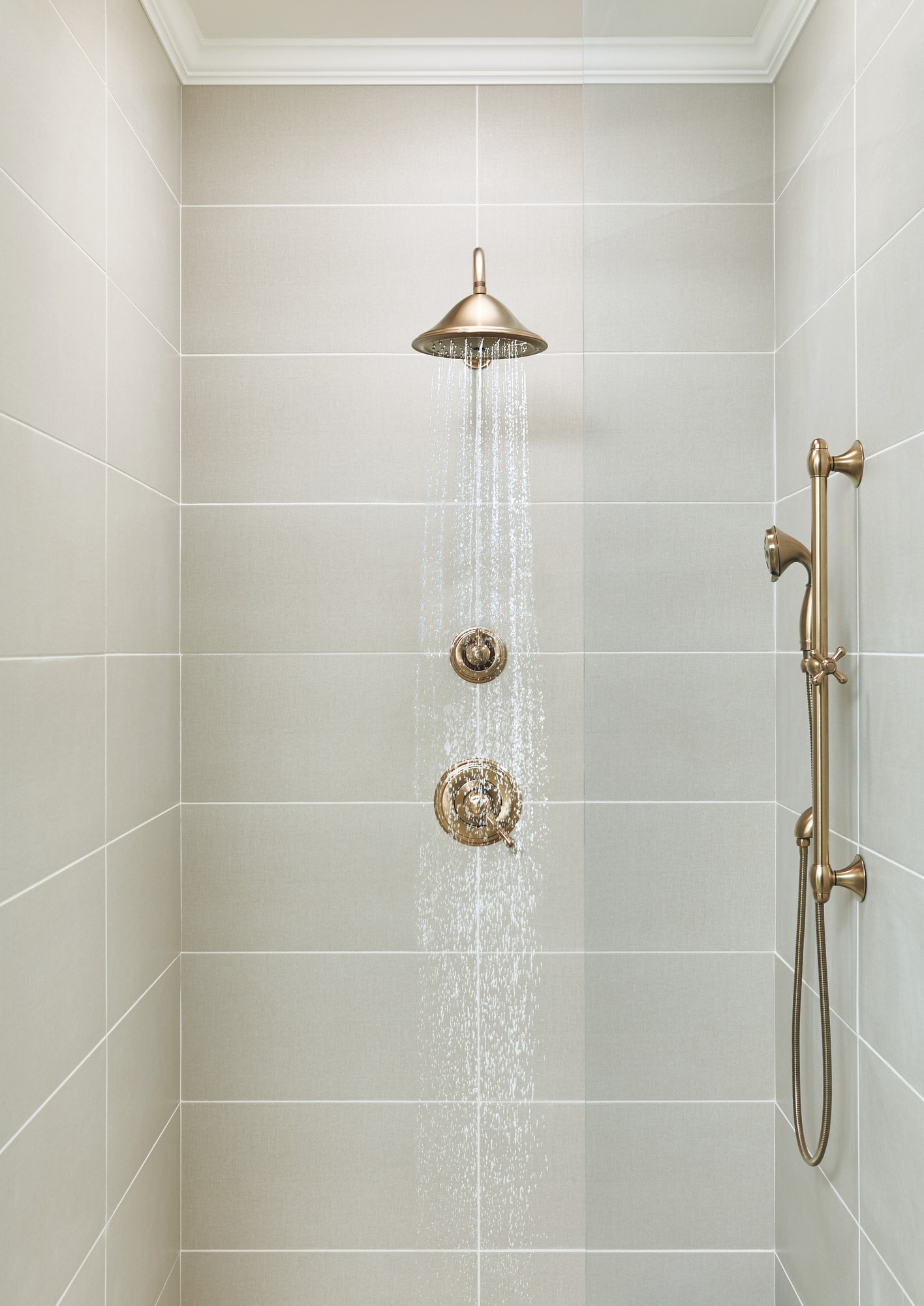 Delta 51308-CZ Fixed-Showerhead - View #3