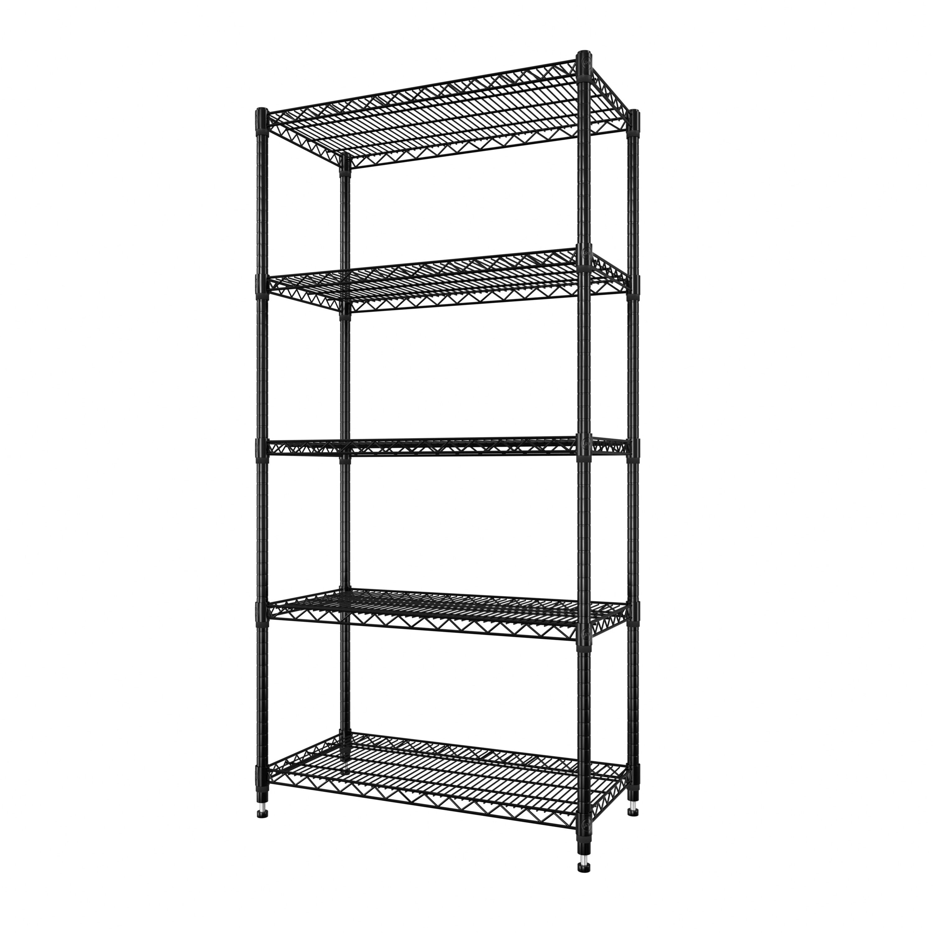 VEIKOUS HP-1106-D4-1 Free-Standing-Shelving - View #12