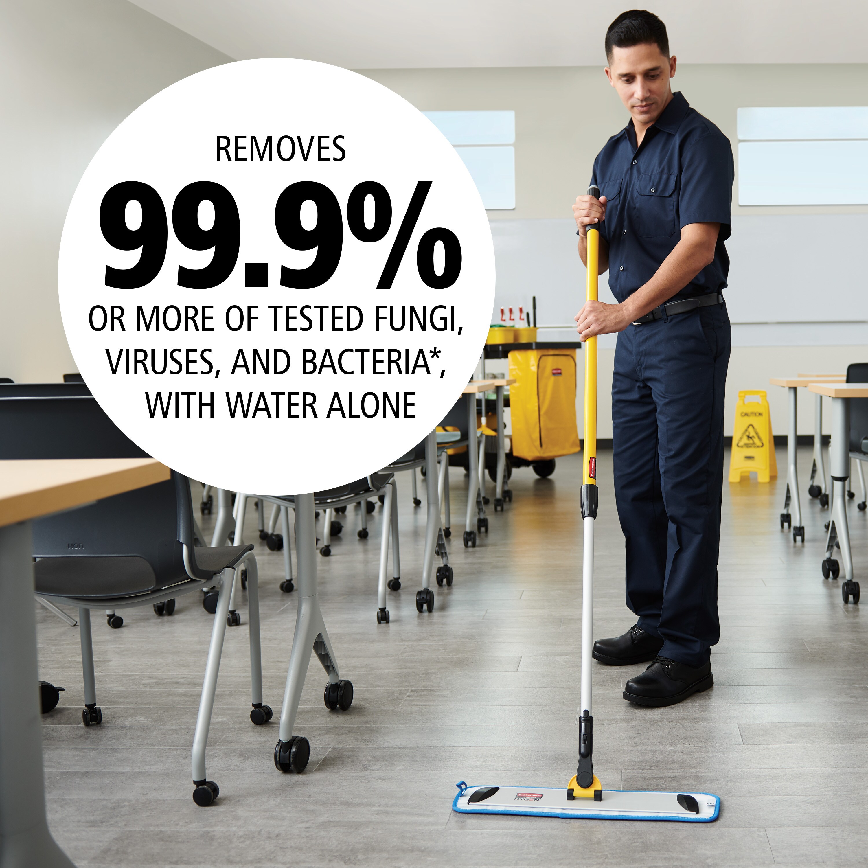 Rubbermaid Commercial Products FGQ41000GR00 Mop-Pads - View #2