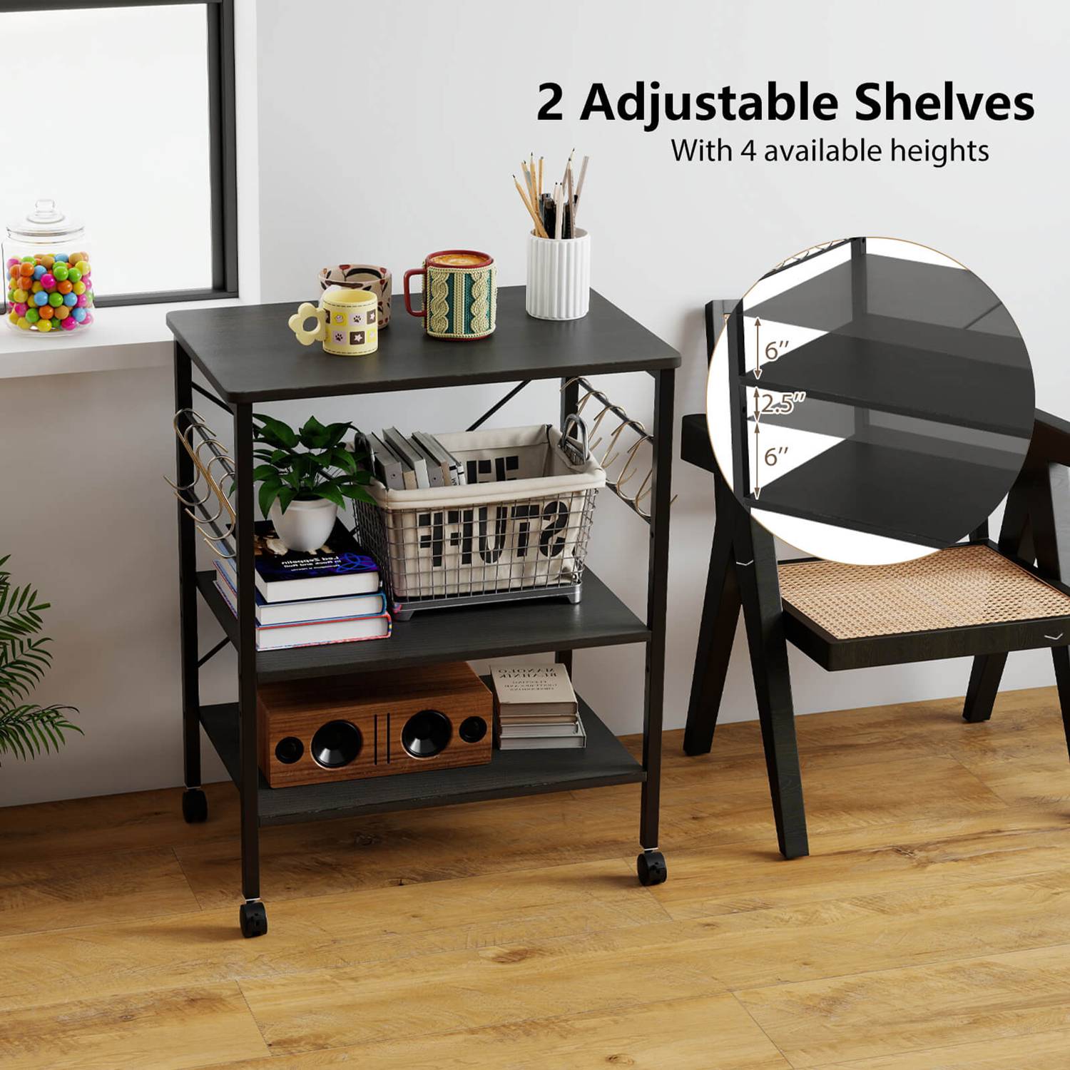 Costway CSHY004058 Kitchen-Furniture - View #9