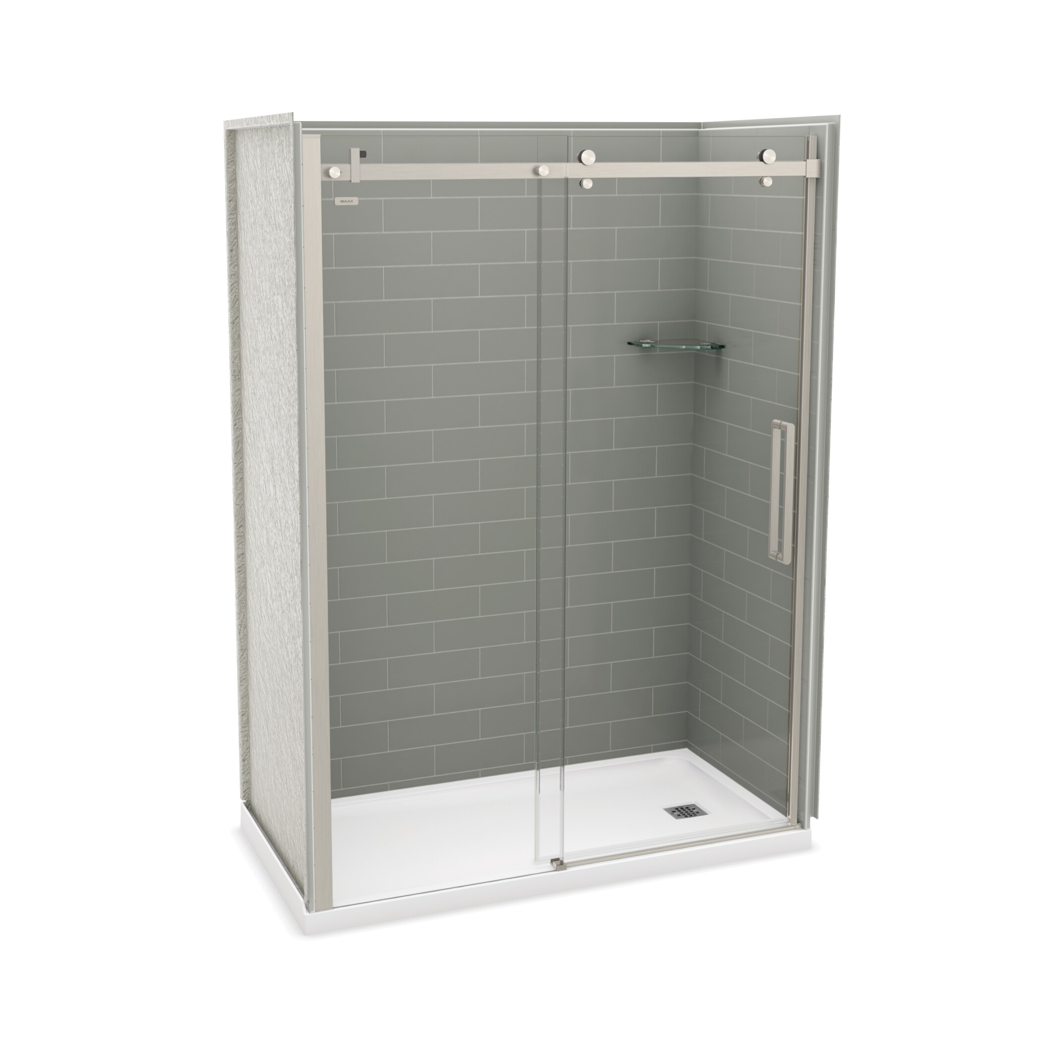 MAAX 106375-301-501-104 Alcove-Shower-Kit - View #2