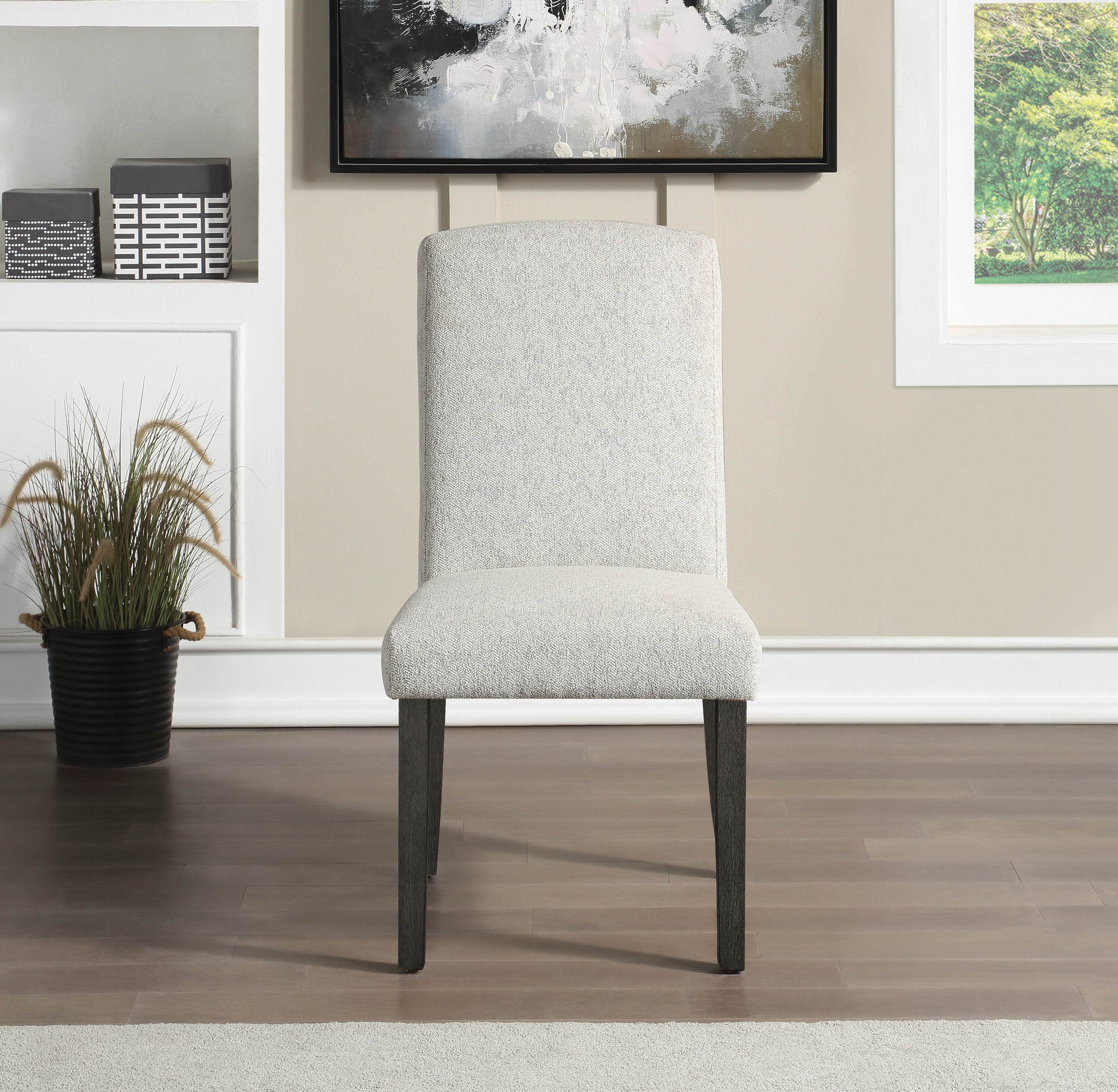 Office Star Products EVY2-T5 Dining-Chairs - View #8