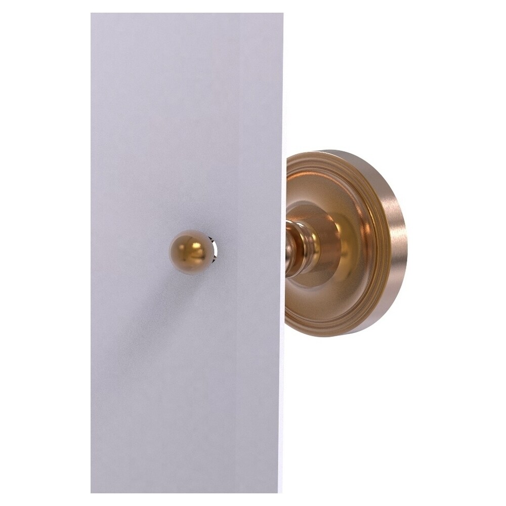 Allied Brass PR-93-BBR Framed-Bath-Mirrors - View #3
