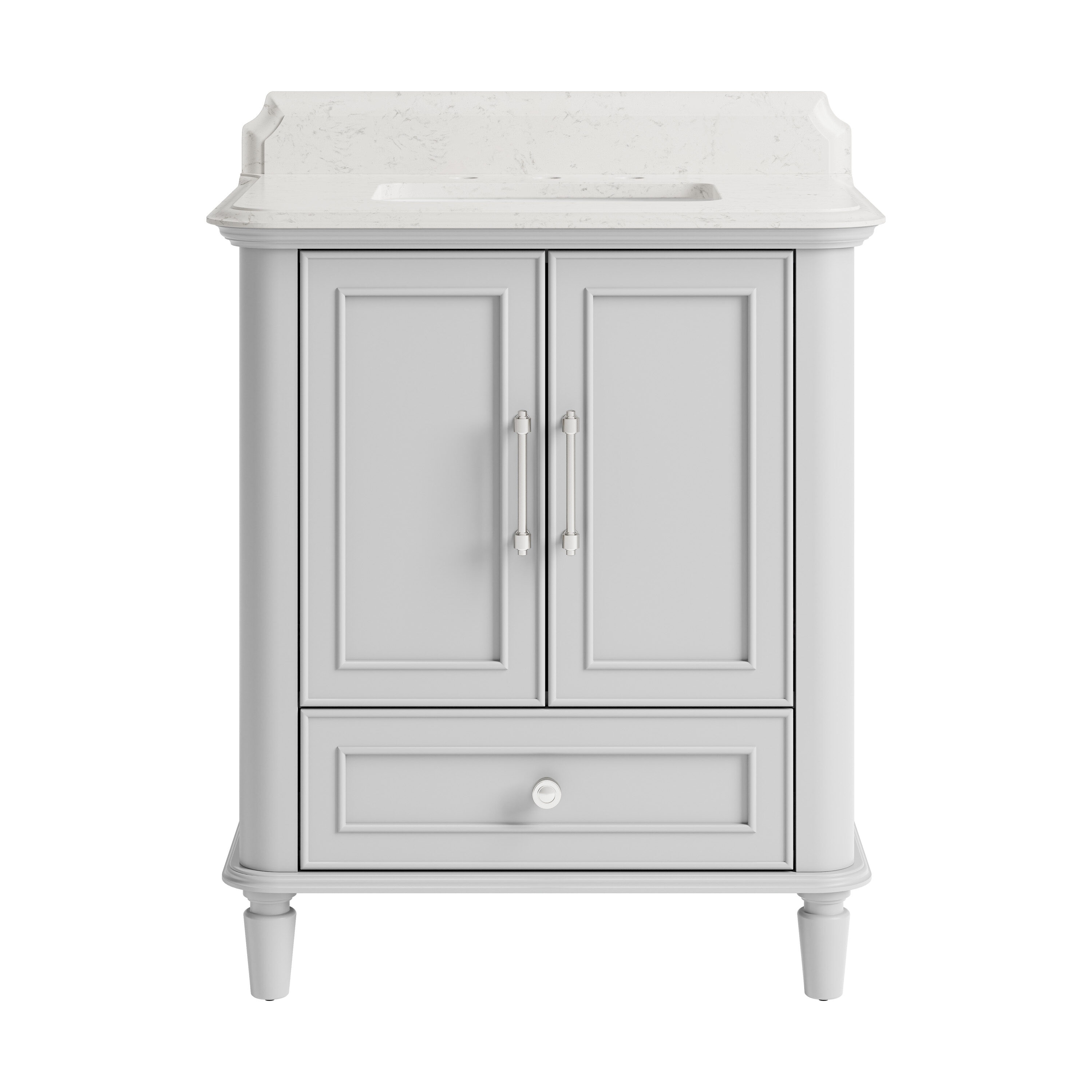 allen + roth 1005VTC-30-242-908UO Bath-Vanity-Combo - View #2