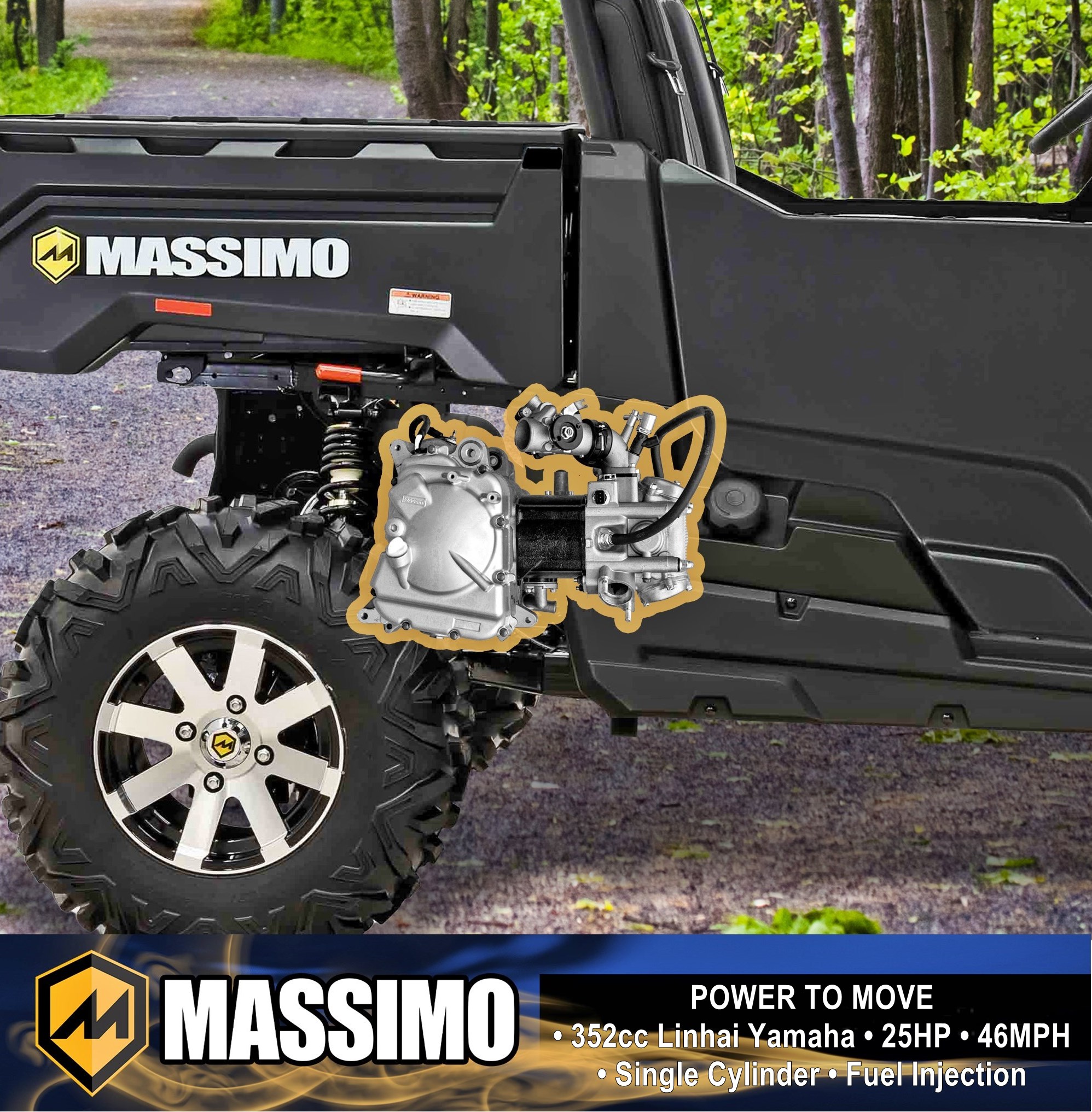 Massimo U13S450719 Motorized-Vehicles - View #3