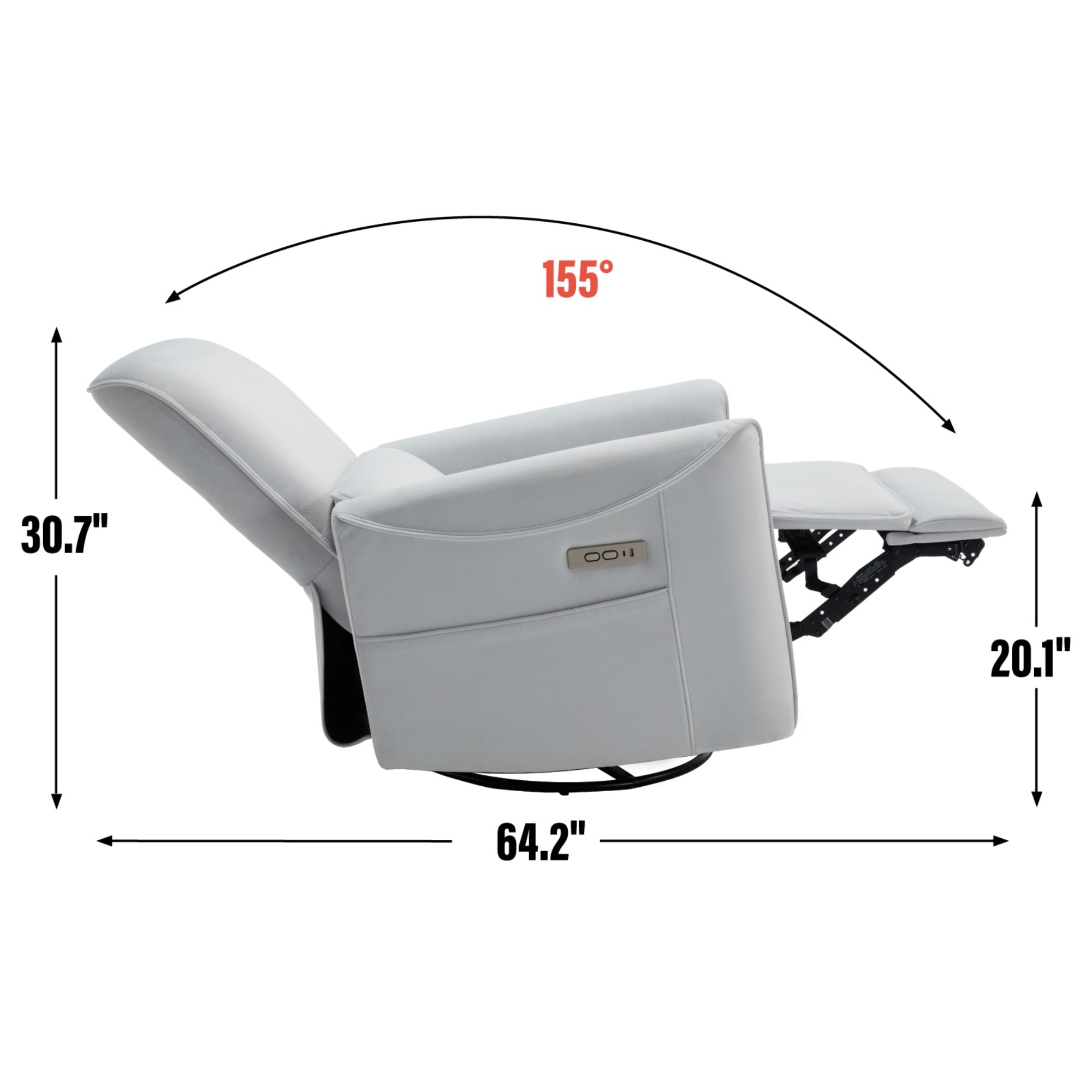 Clihome CL-CO95958 recliners - View #6