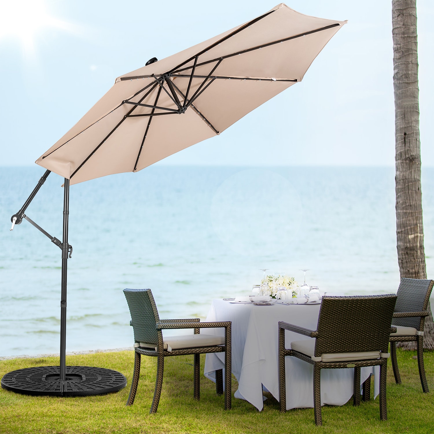 WELLFOR TDG10194BE Umbrellas-2 - View #6