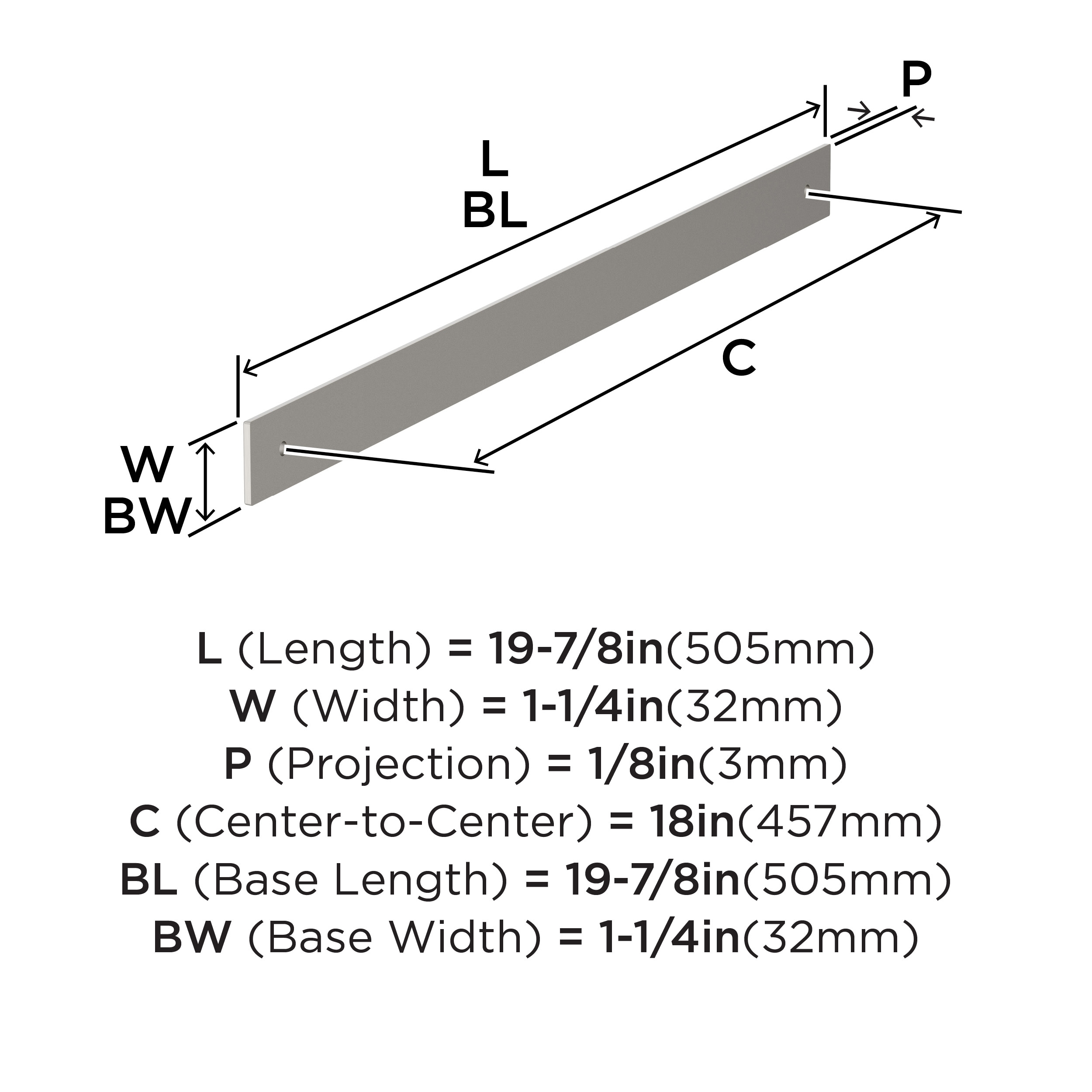 Amerock BP37770G10 Drawer-Hardware - View #4