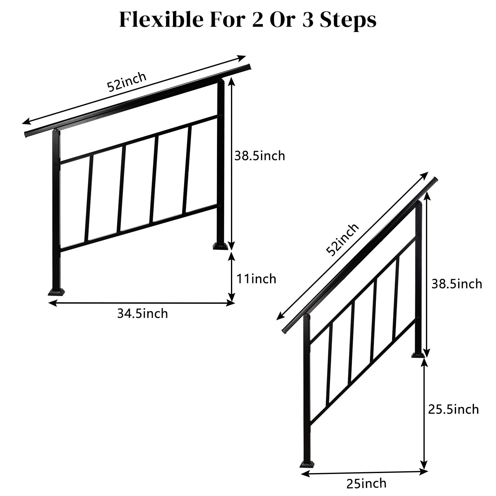VINGLI LS-G61000304 Interior-Stairpart-Railing - View #2