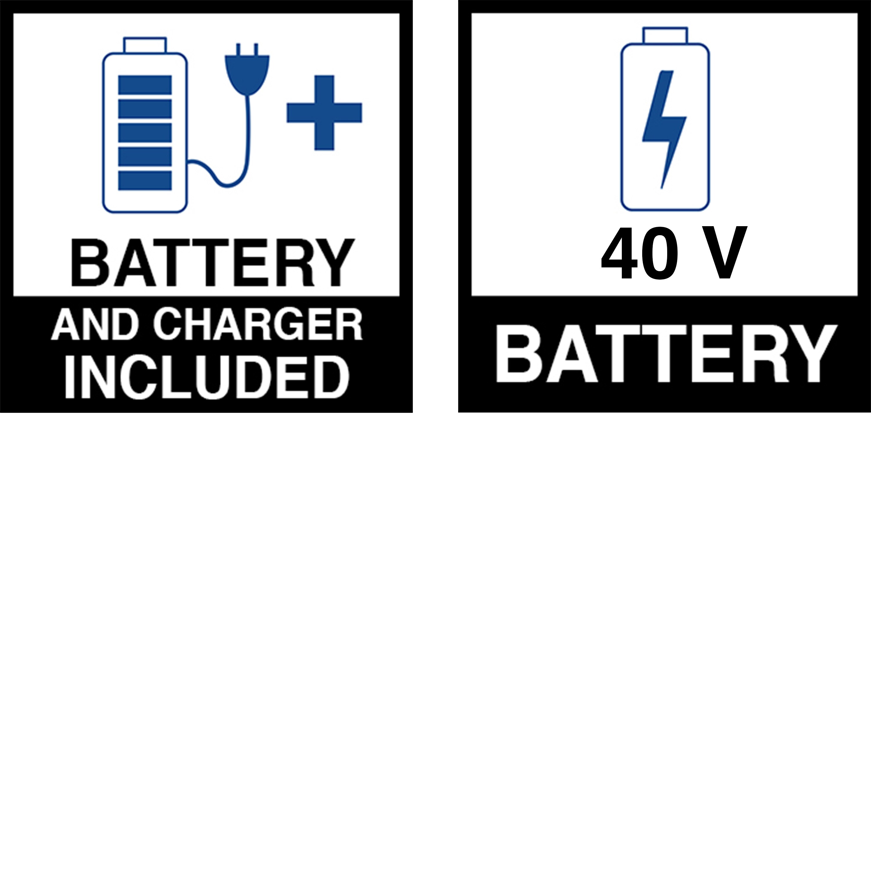 Poulan Pro Ppb40ps 40 Volt 8 In Pole Saw Battery And Charger Included In The Pole Saws 3113