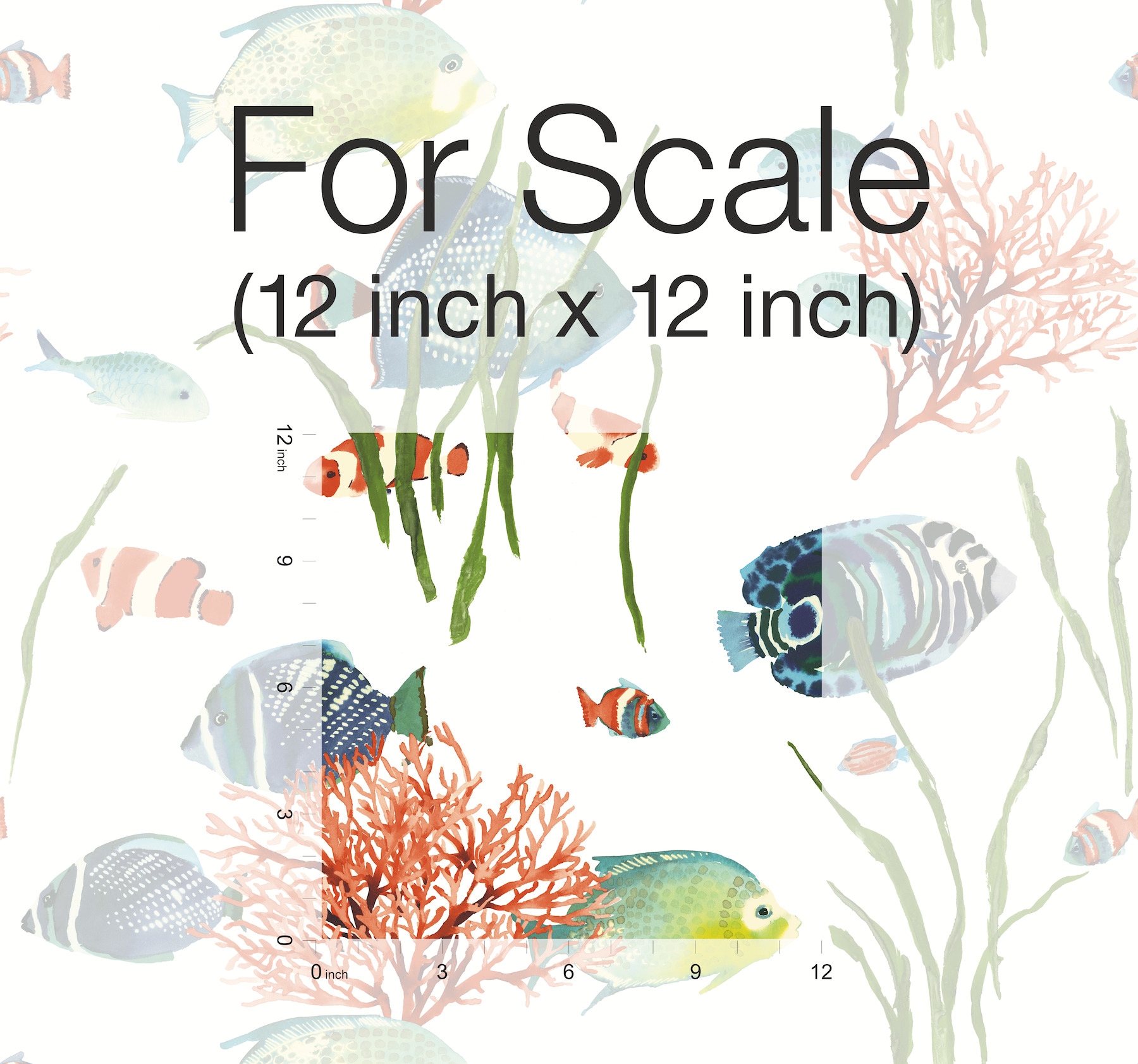 York Wallcoverings PSW1033RL York Premium Peel and Stick Tropics 45-Sq. Feet Multiple colors/finishes Non-woven Animals Self-adhesive Peel and Stick Wallpaper