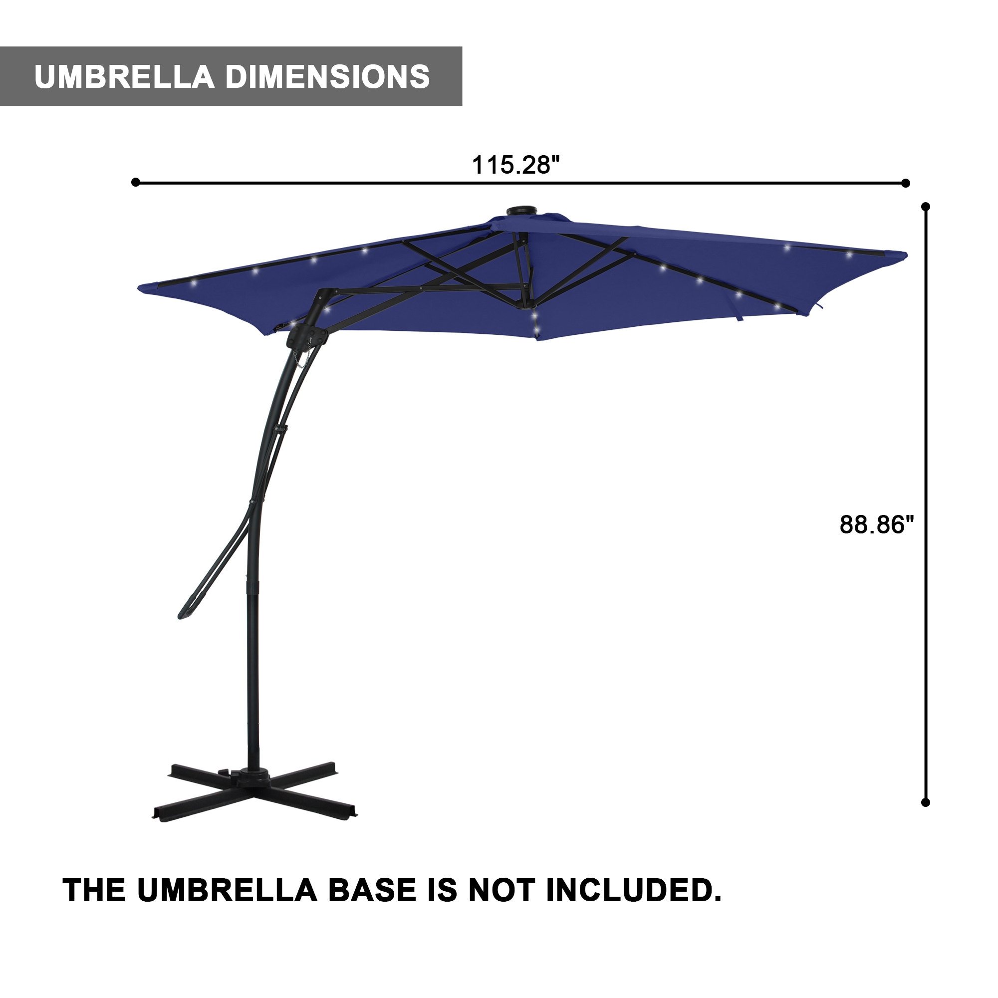 Dimakai DK-0104YG308 Umbrellas-2 - View #8