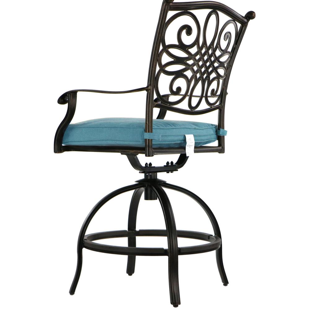 Hanover TRAD5PCFPRD-BR-B Patio-Dining-Sets - View #6