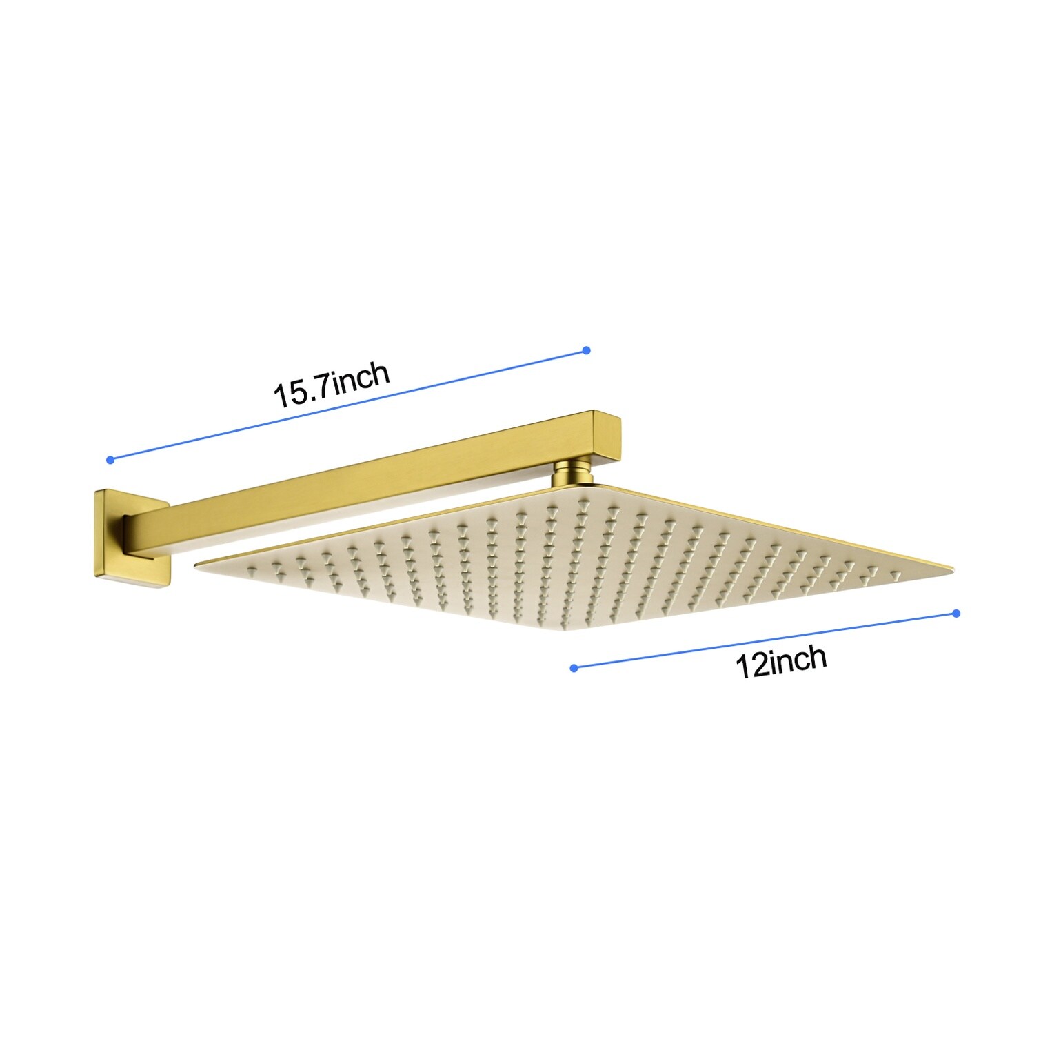 BBabe YBFY14BNP22A Fixed-Showerhead - View #3