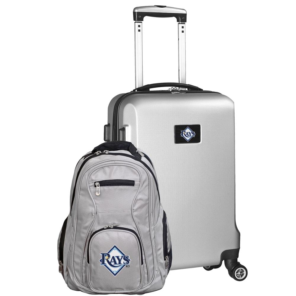 Tampa Bay Rays 20 8-Wheel Hardcase Spinner Carry-On - Pink